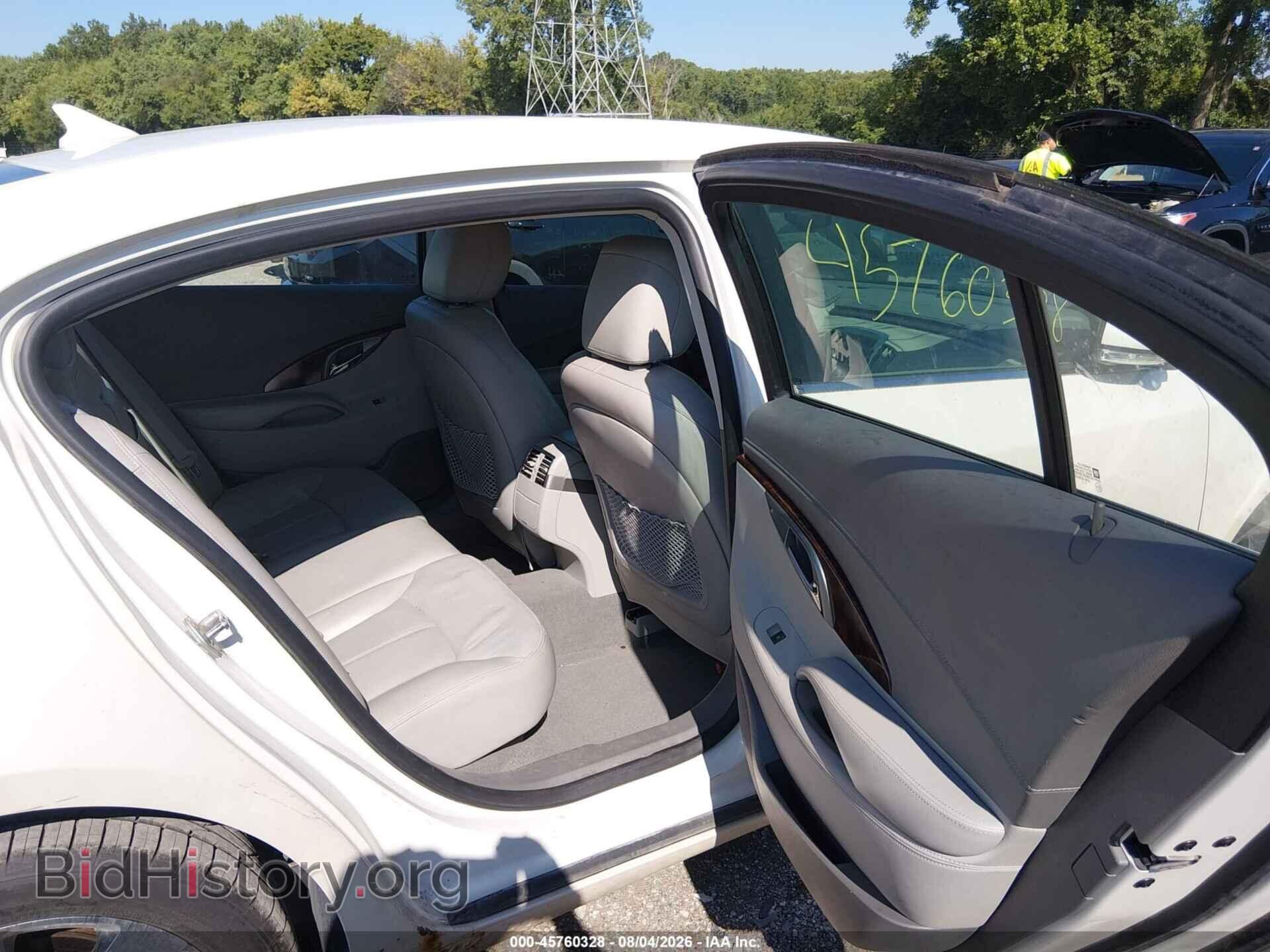 2012 BUICK LACROSSE - VIN: 1G4GD5E38CF137879 - Фото 8