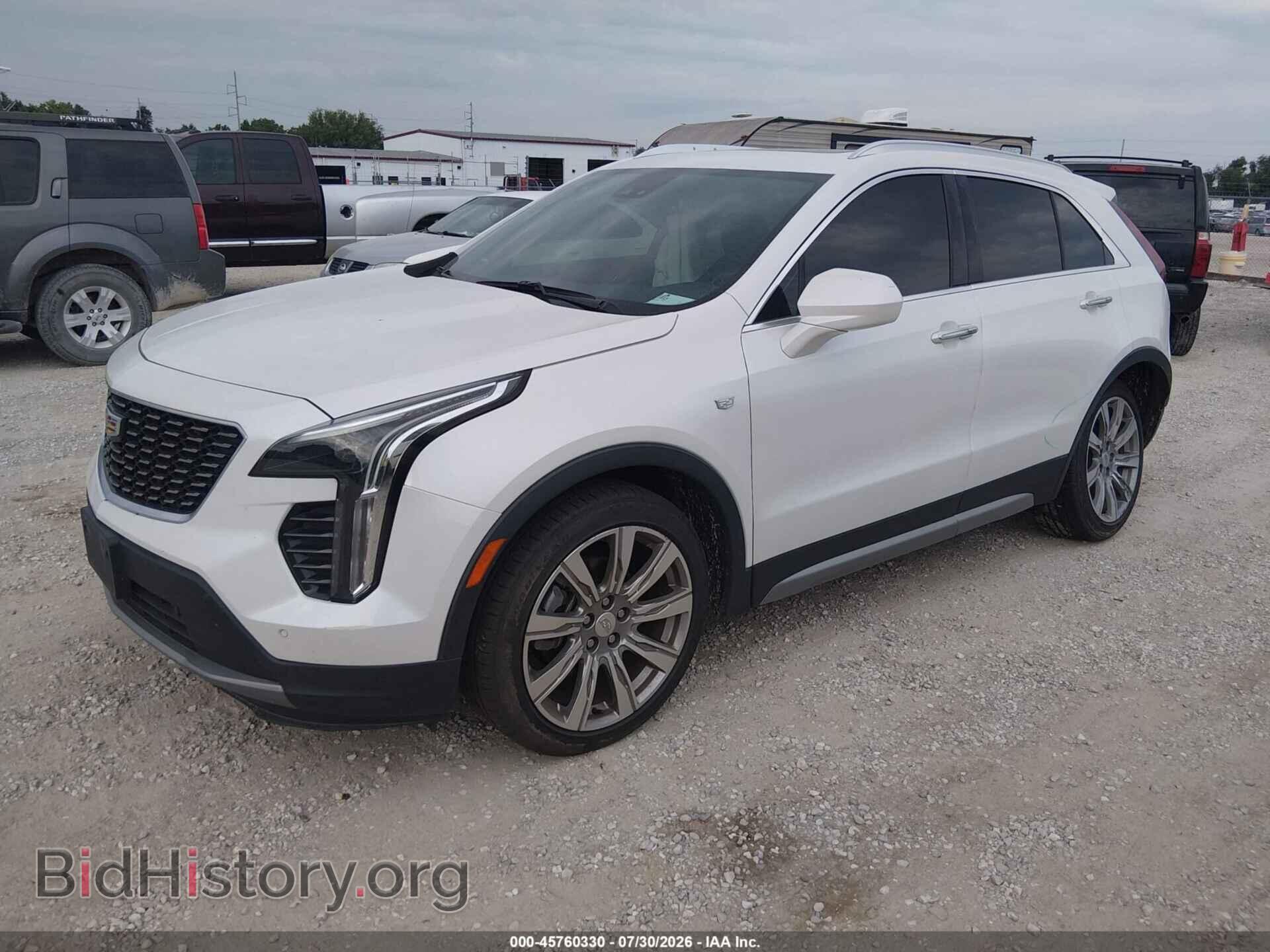 2019 CADILLAC XT4 - VIN: 1GYFZCR40KF186043 - Фото 2