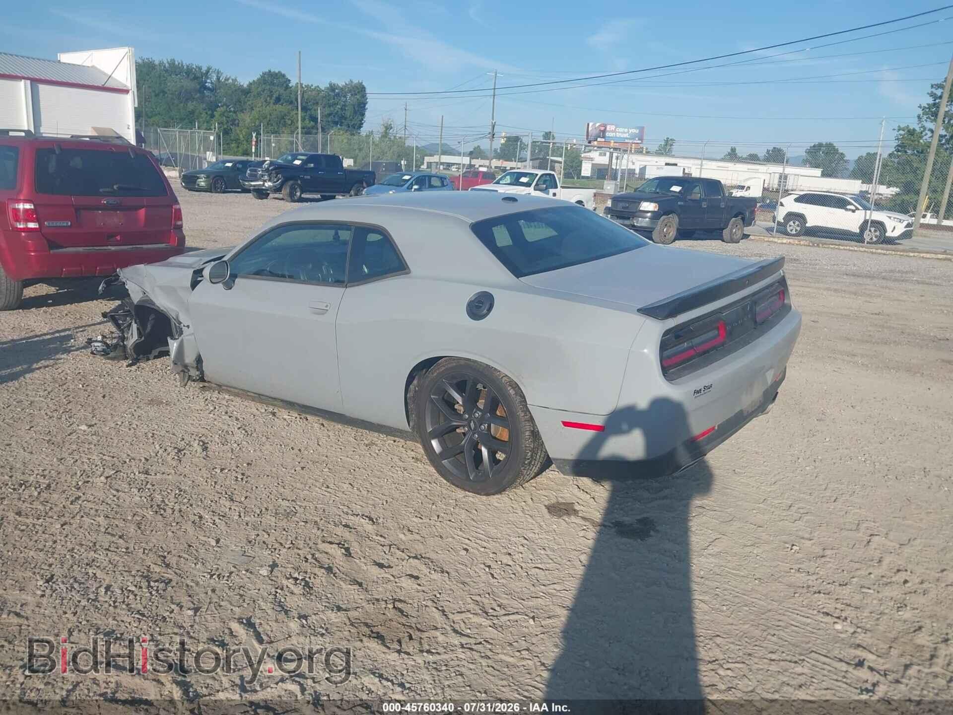 2021 DODGE CHALLENGER - VIN: 2C3CDZAGXMH604954 - Photo 3