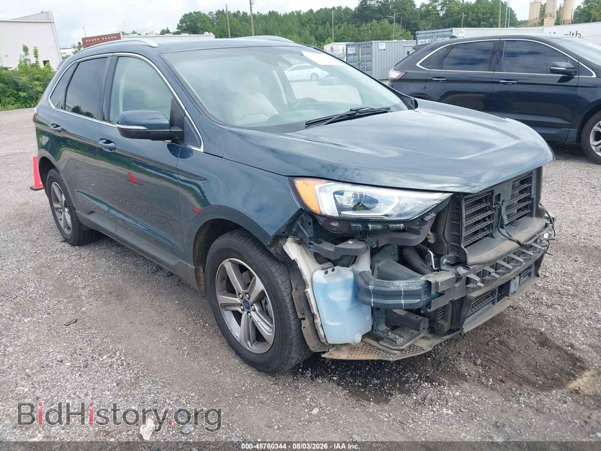 Фотография 2FMPK3J92KBB66752 - FORD EDGE 2019