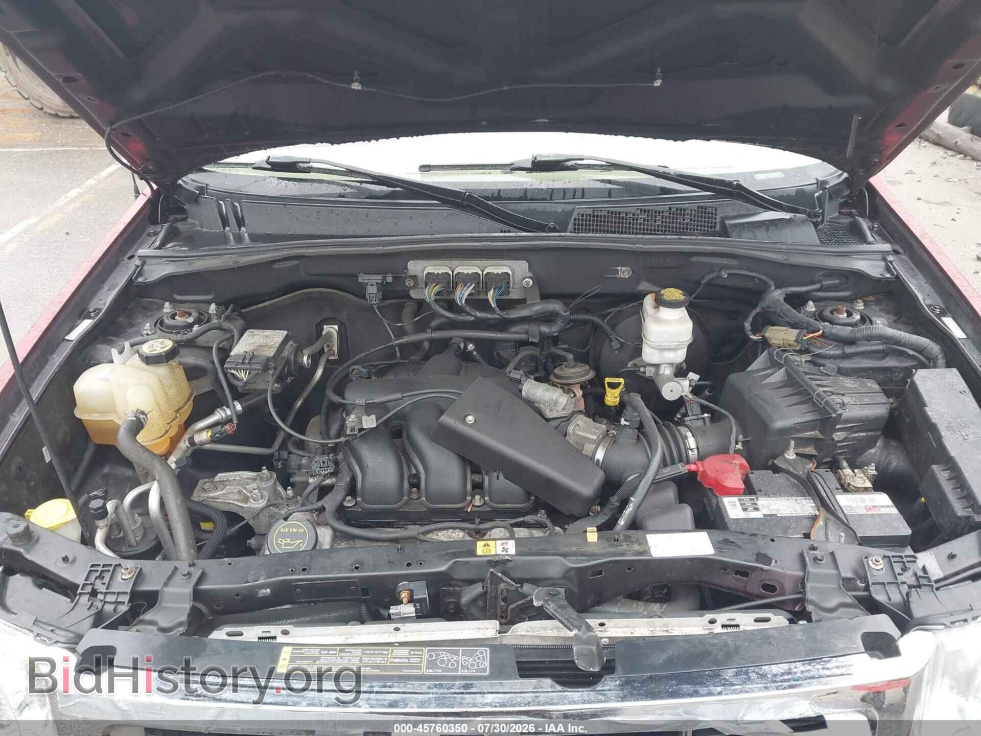 2008 FORD ESCAPE - VIN: 1FMCU93178KA38590 - Фото 10