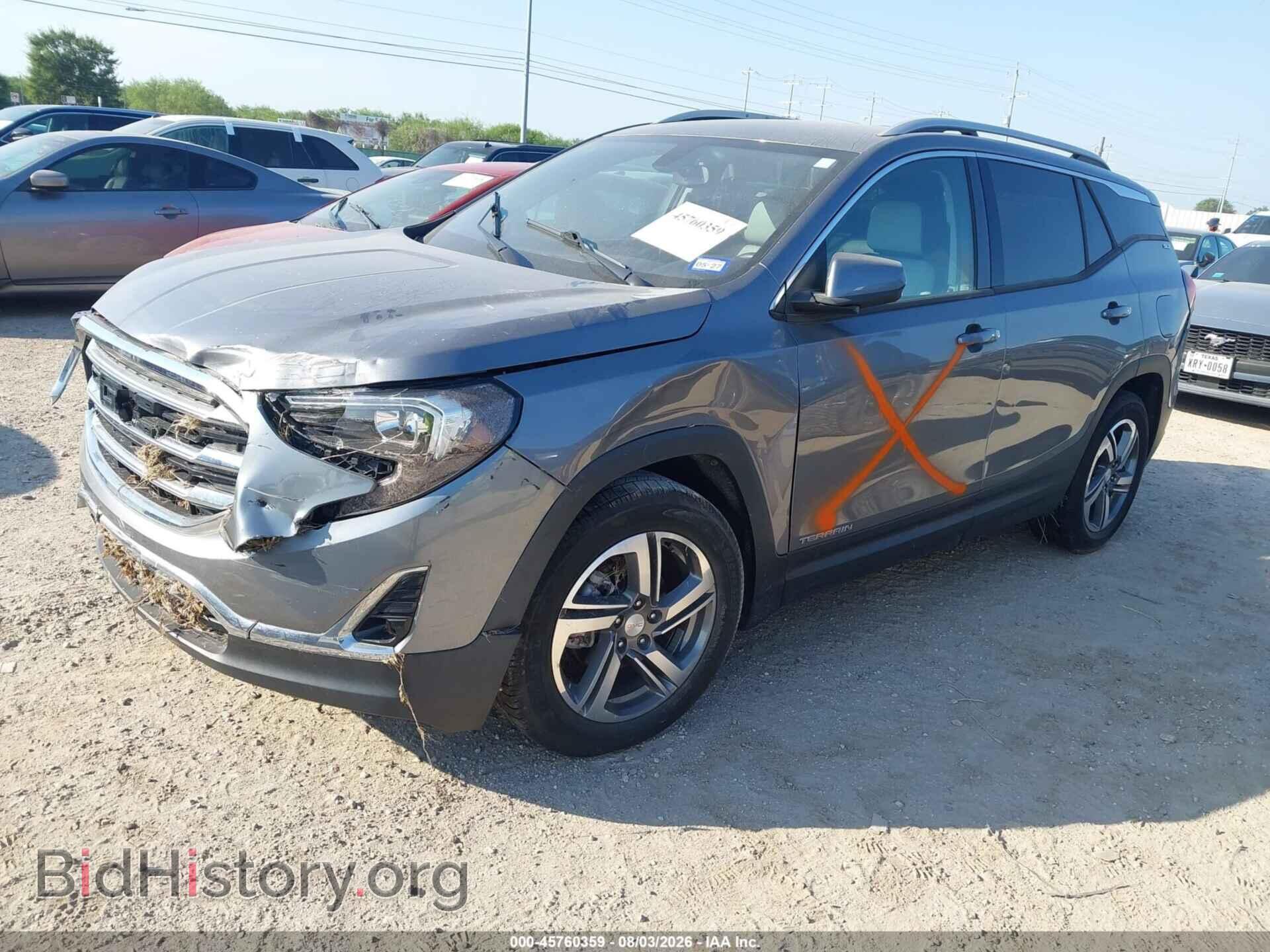 2019 GMC TERRAIN - VIN: 3GKALPEV4KL287426 - Photo 2
