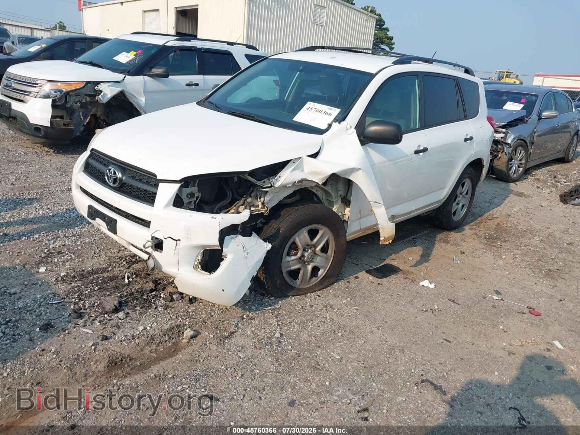 2011 TOYOTA RAV4 - VIN: 2T3BF4DV5BW109332 - Photo 2