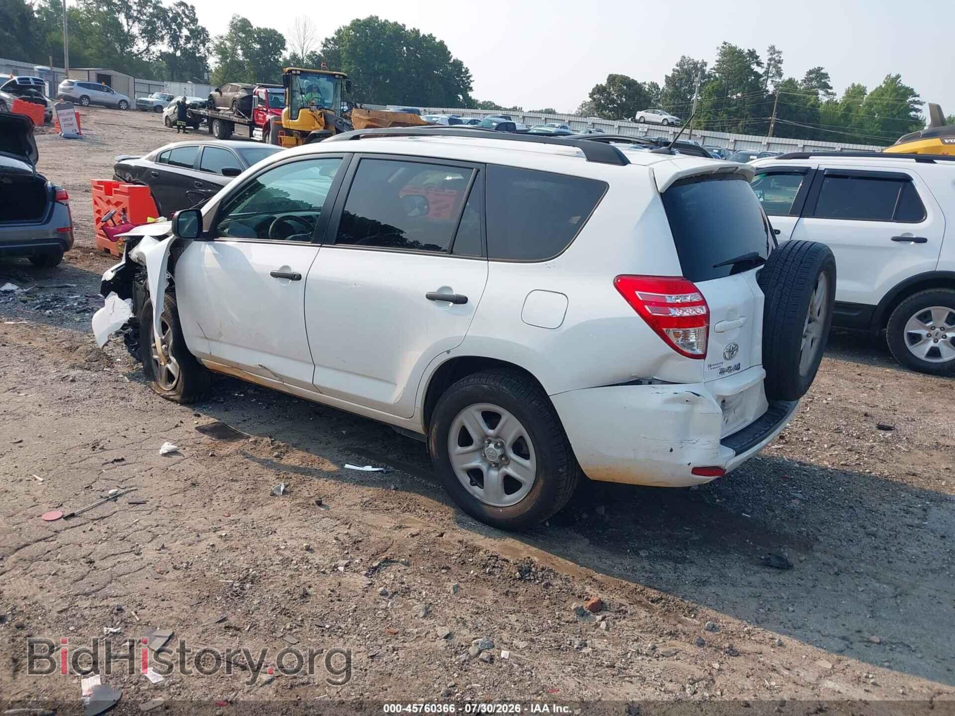 2011 TOYOTA RAV4 - VIN: 2T3BF4DV5BW109332 - Photo 3