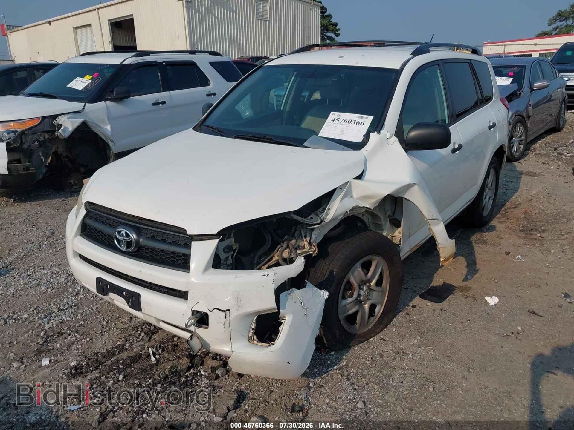 2011 TOYOTA RAV4 - VIN: 2T3BF4DV5BW109332 - Photo 6