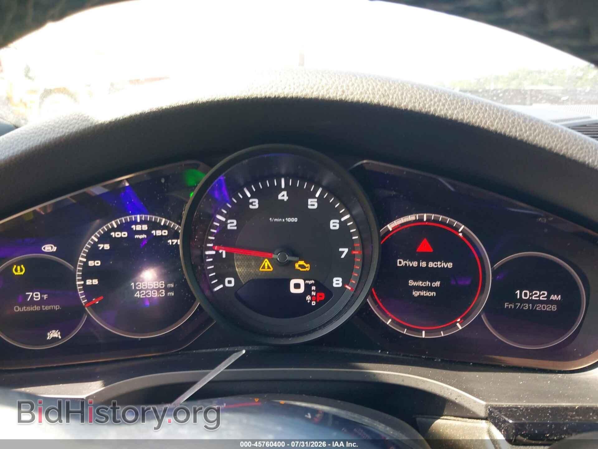 2019 PORSCHE CAYENNE - VIN: WP1AA2AY9KDA03409 - Photo 7