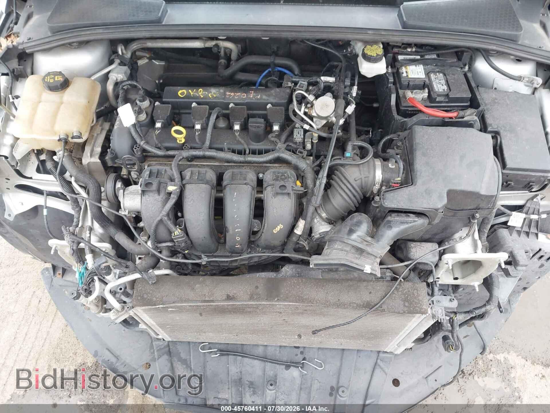 2018 FORD FOCUS - VIN: 1FADP3F23JL308681 - Photo 10