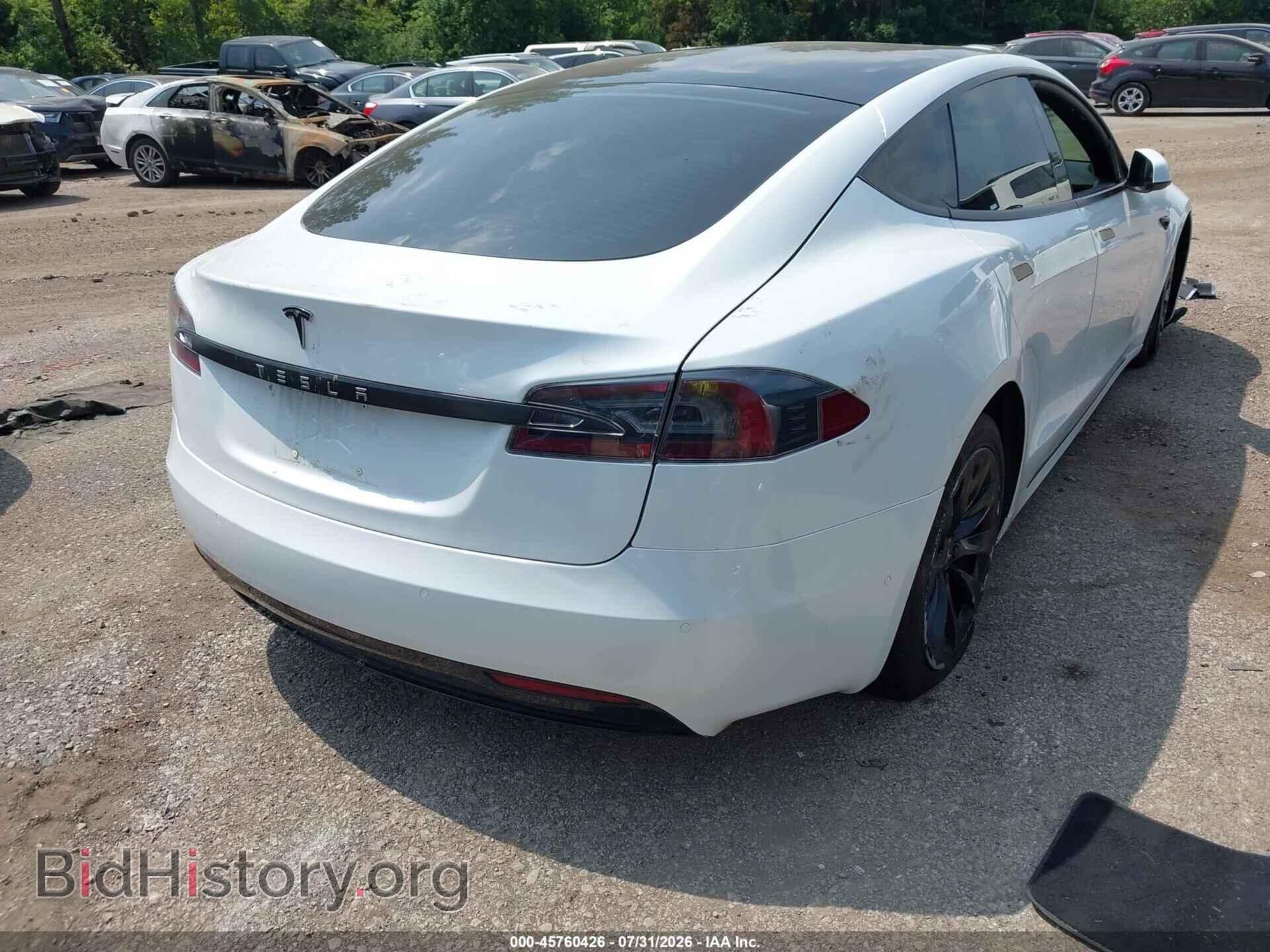 2018 TESLA MODEL S - VIN: 5YJSA1E23JF265052 - Photo 4
