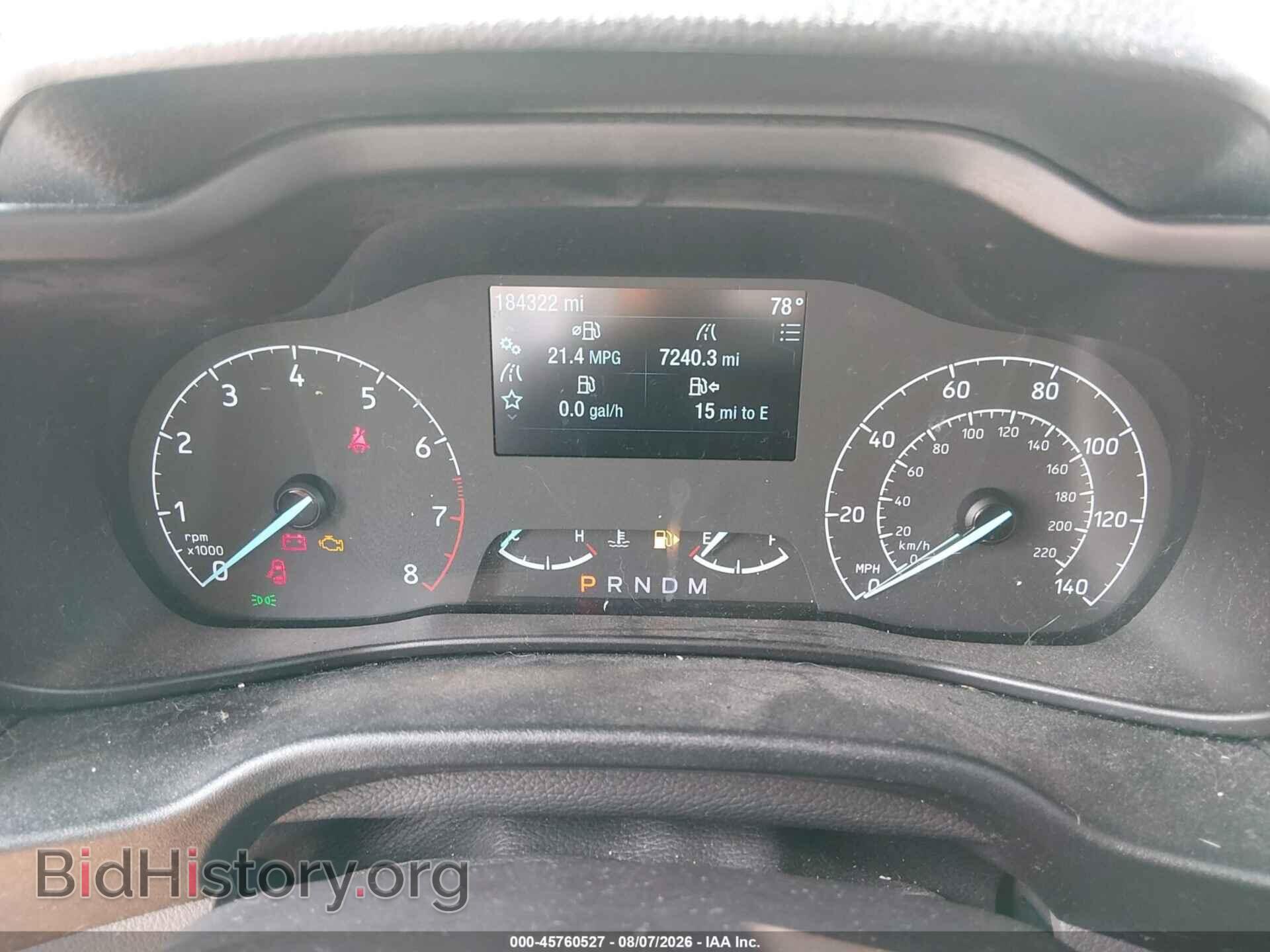 2020 FORD TRANSIT CONNECT - VIN: NM0LS7E23L1457522 - Фото 7
