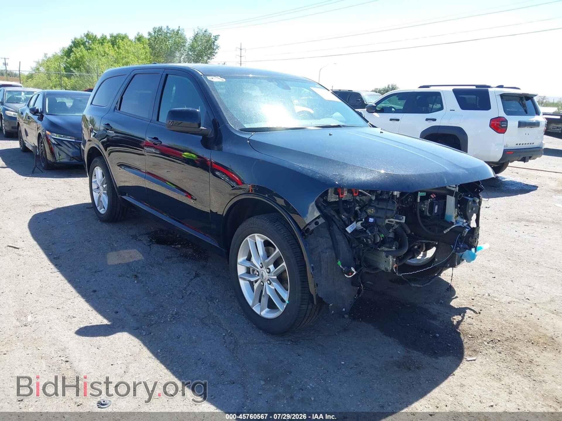 Фотография 1C4RDJDG0TC247160 - DODGE DURANGO 2026