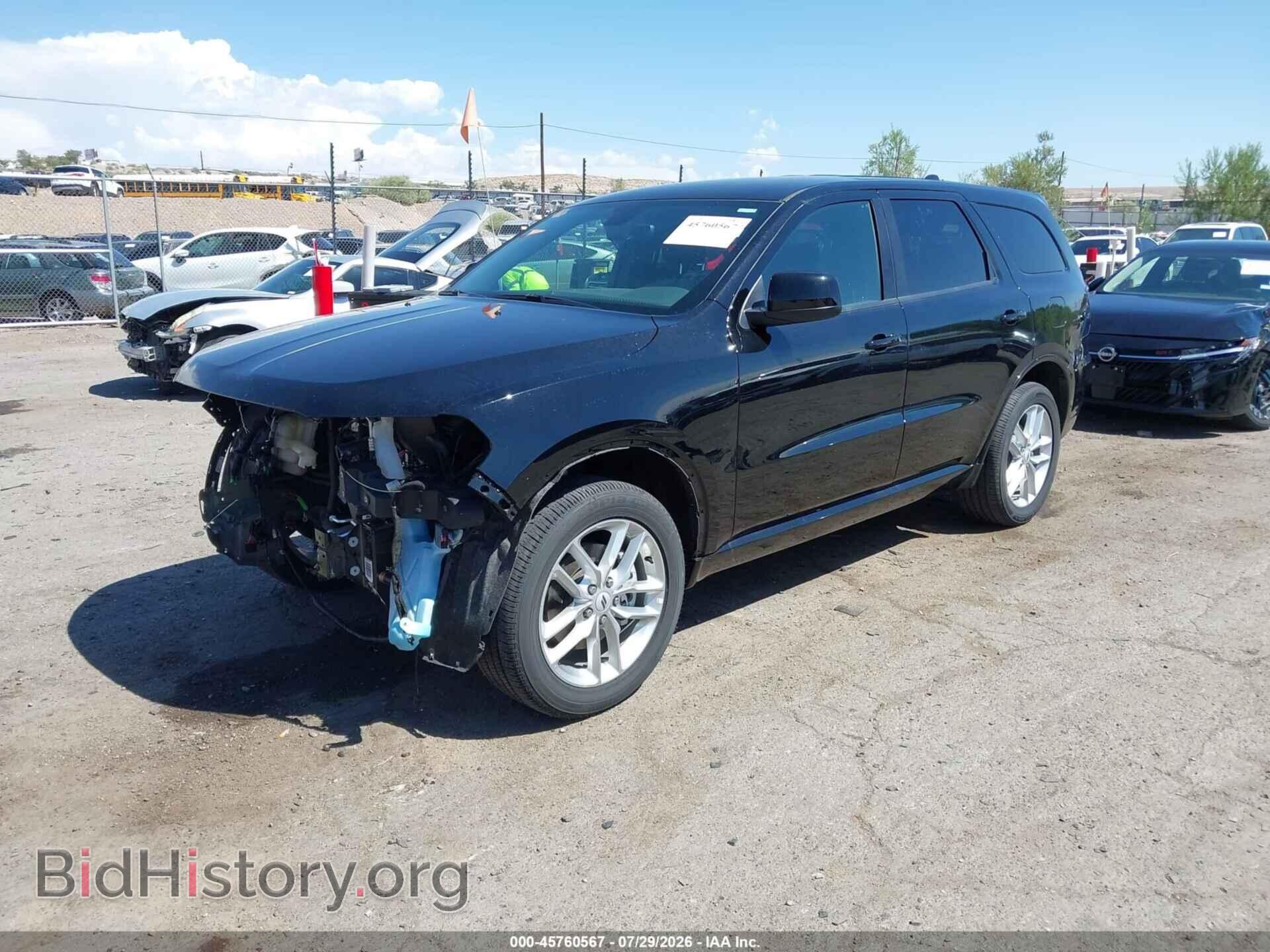 2026 DODGE DURANGO - VIN: 1C4RDJDG0TC247160 - Photo 2