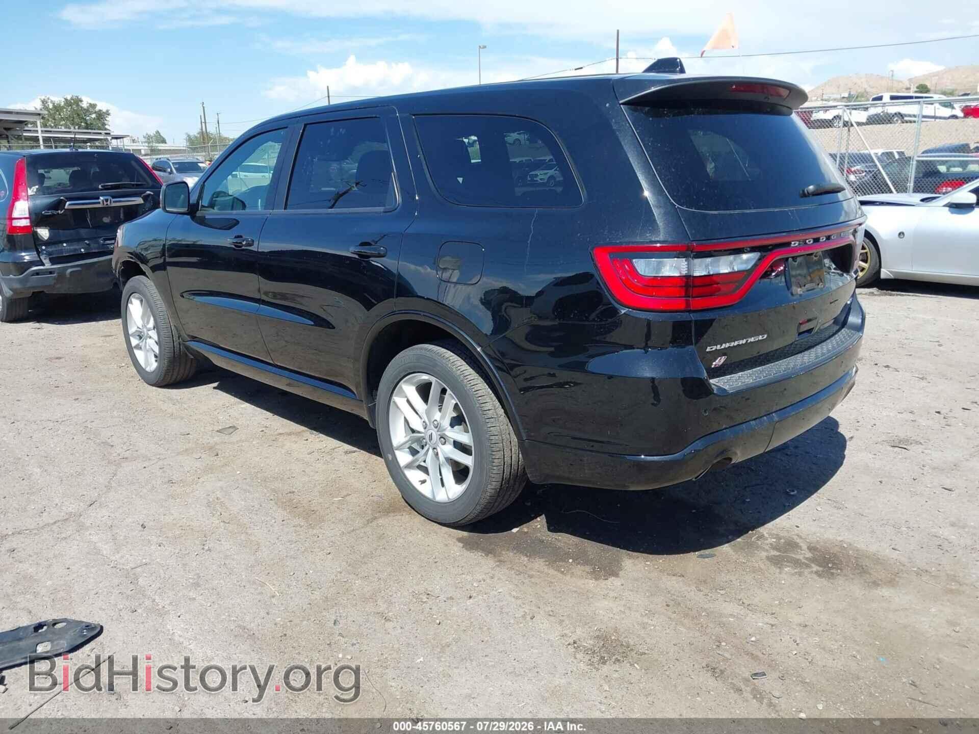 2026 DODGE DURANGO - VIN: 1C4RDJDG0TC247160 - Photo 3