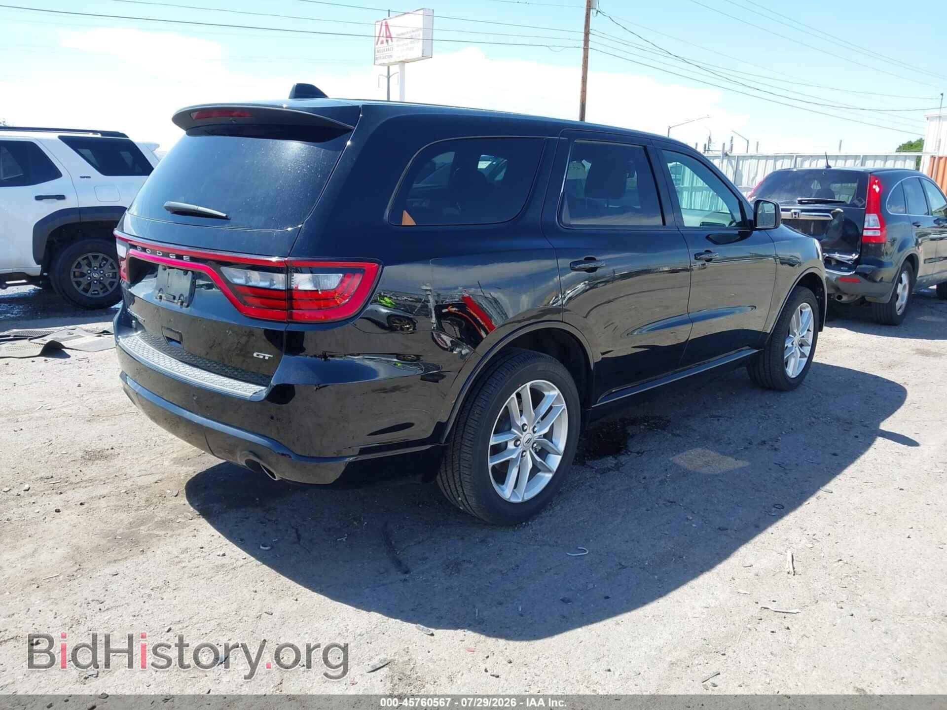 2026 DODGE DURANGO - VIN: 1C4RDJDG0TC247160 - Photo 4