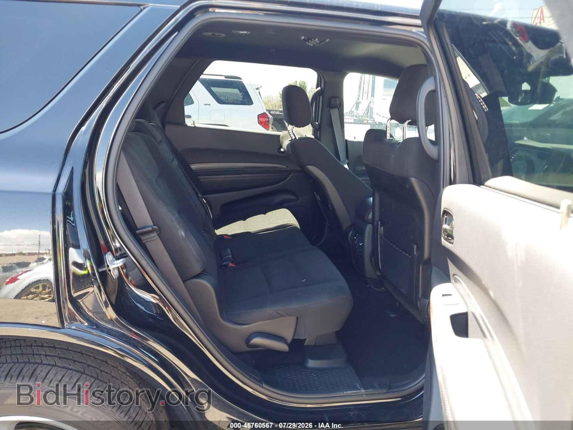2026 DODGE DURANGO - VIN: 1C4RDJDG0TC247160 - Photo 8