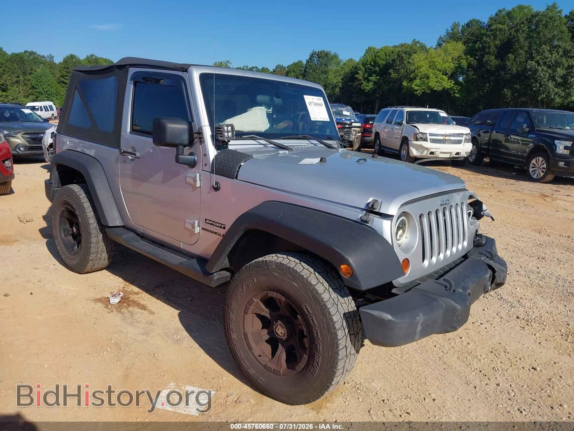 Фотография 1C4AJWAG2CL122619 - JEEP WRANGLER 2012