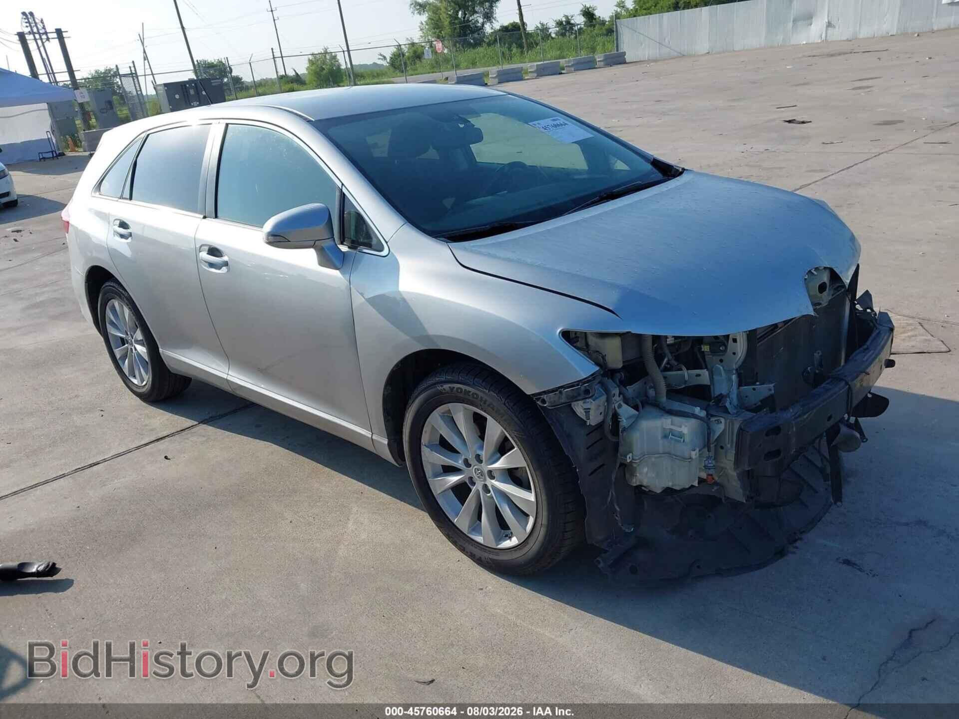 Фотография 4T3ZA3BB1FU092034 - TOYOTA VENZA 2015