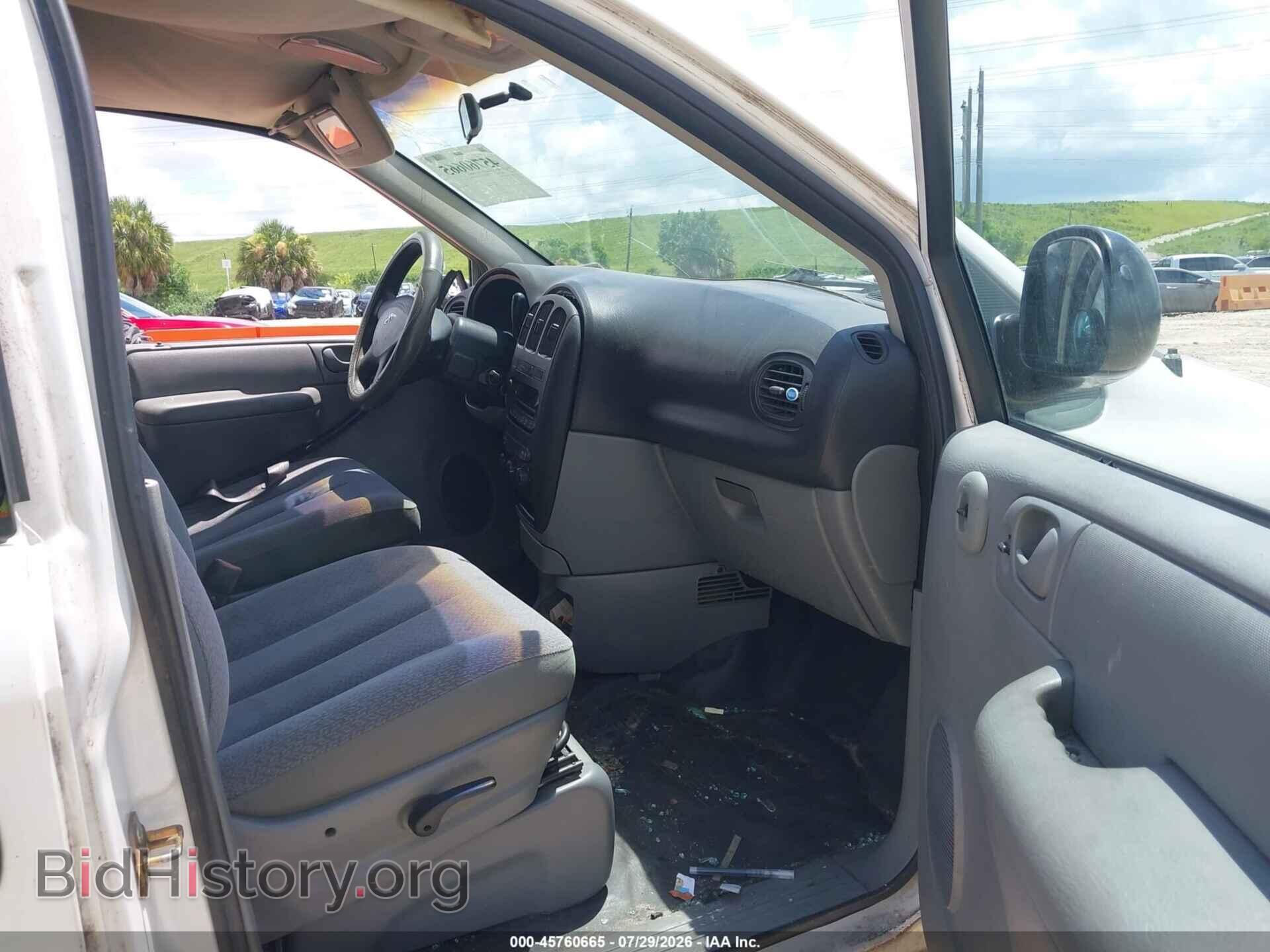 2006 DODGE GRAND CARAVAN - VIN: 1D4GP23R06B677985 - Фото 5