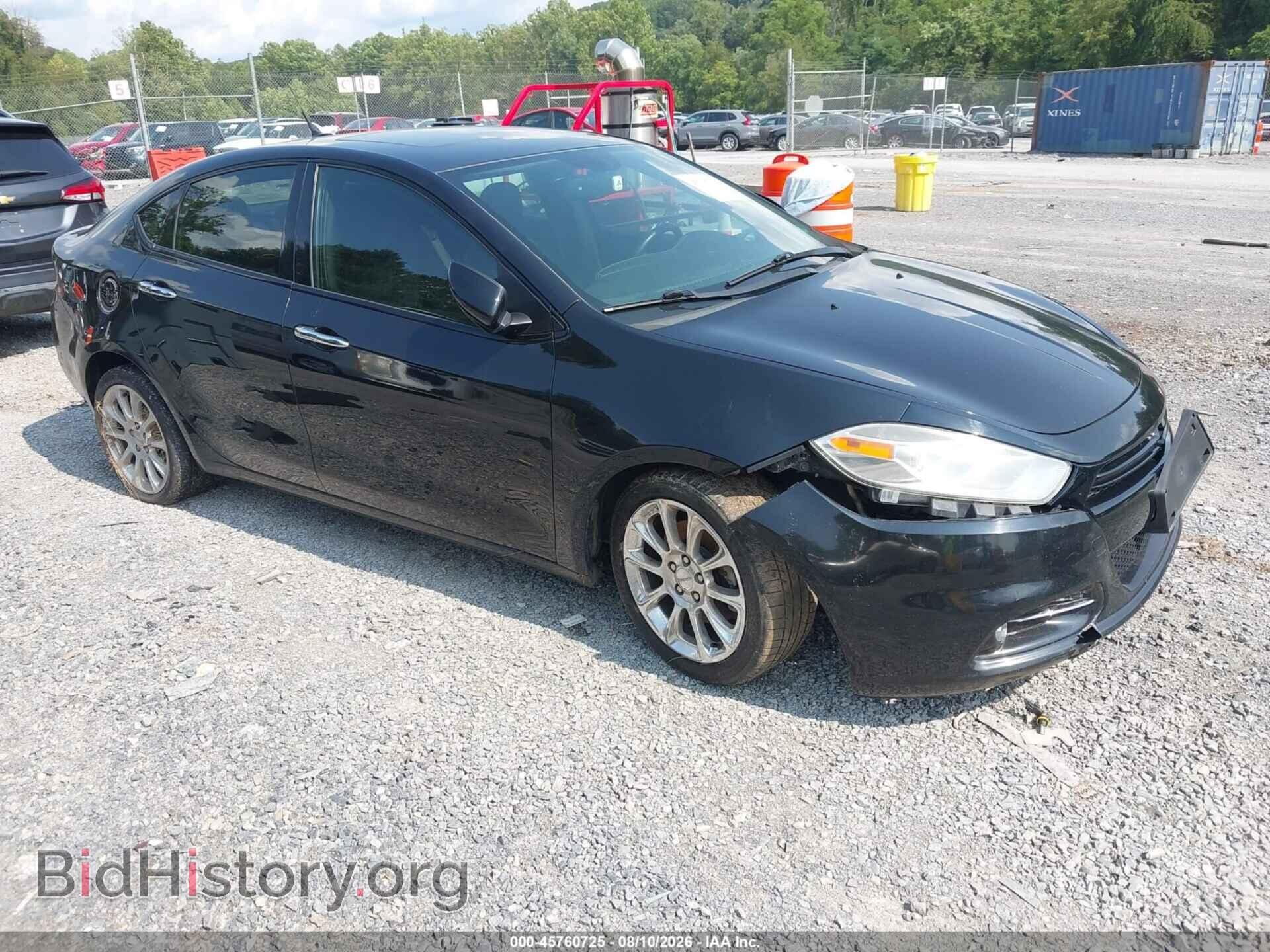 Photo 1C3CDFCH4DD185193 - DODGE DART 2013
