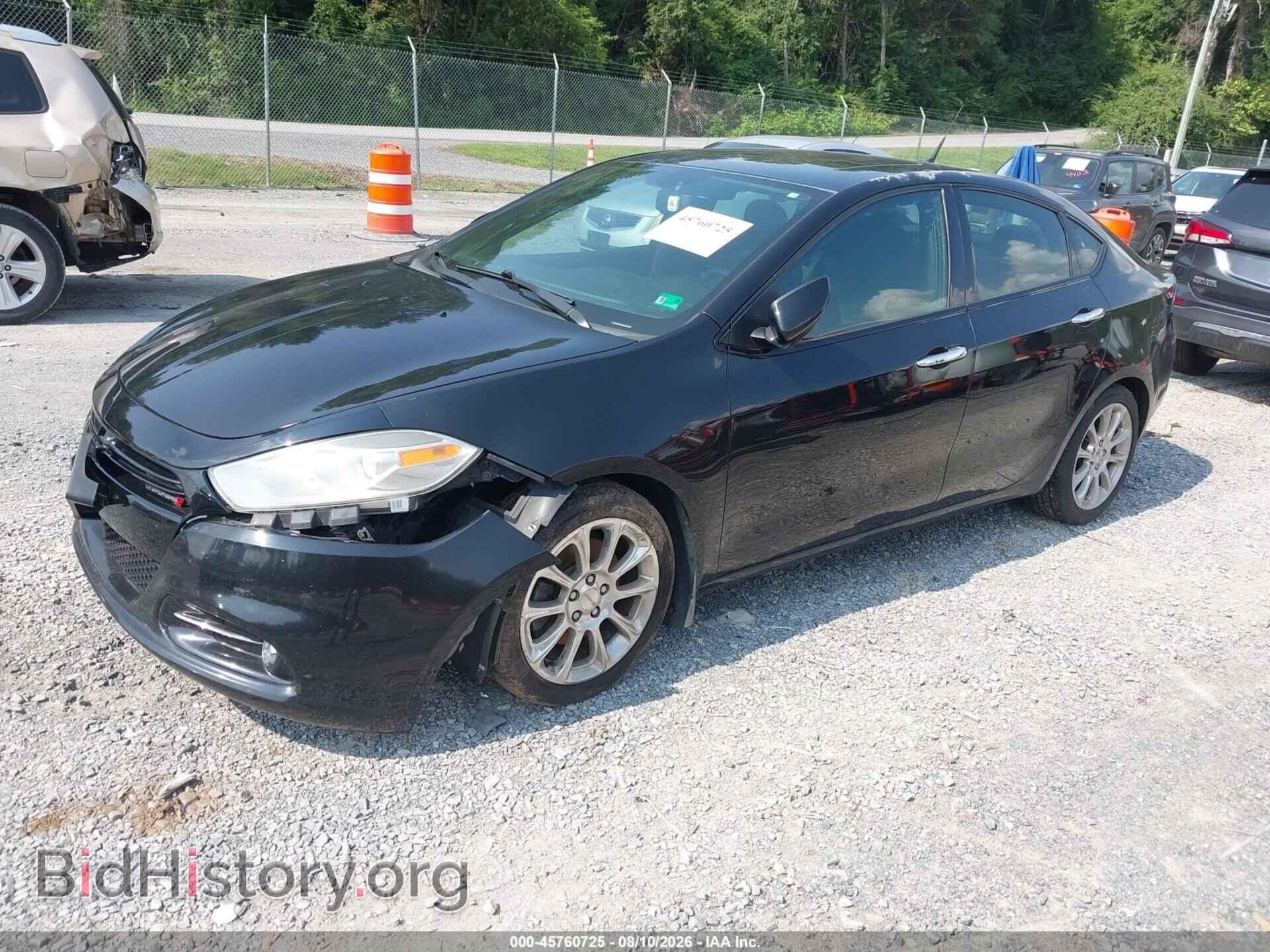 2013 DODGE DART - VIN: 1C3CDFCH4DD185193 - Photo 2