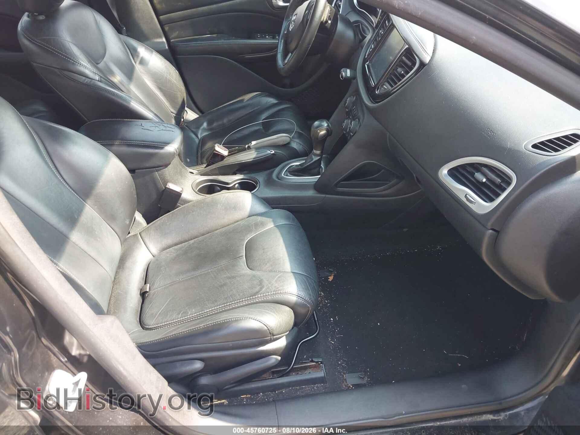 2013 DODGE DART - VIN: 1C3CDFCH4DD185193 - Photo 5