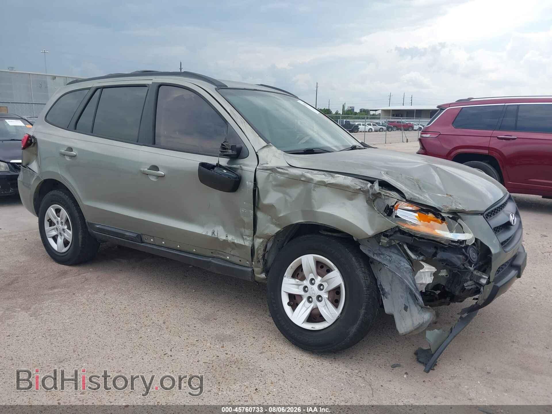 Фотография 5NMSG13D69H257248 - HYUNDAI SANTA FE 2009
