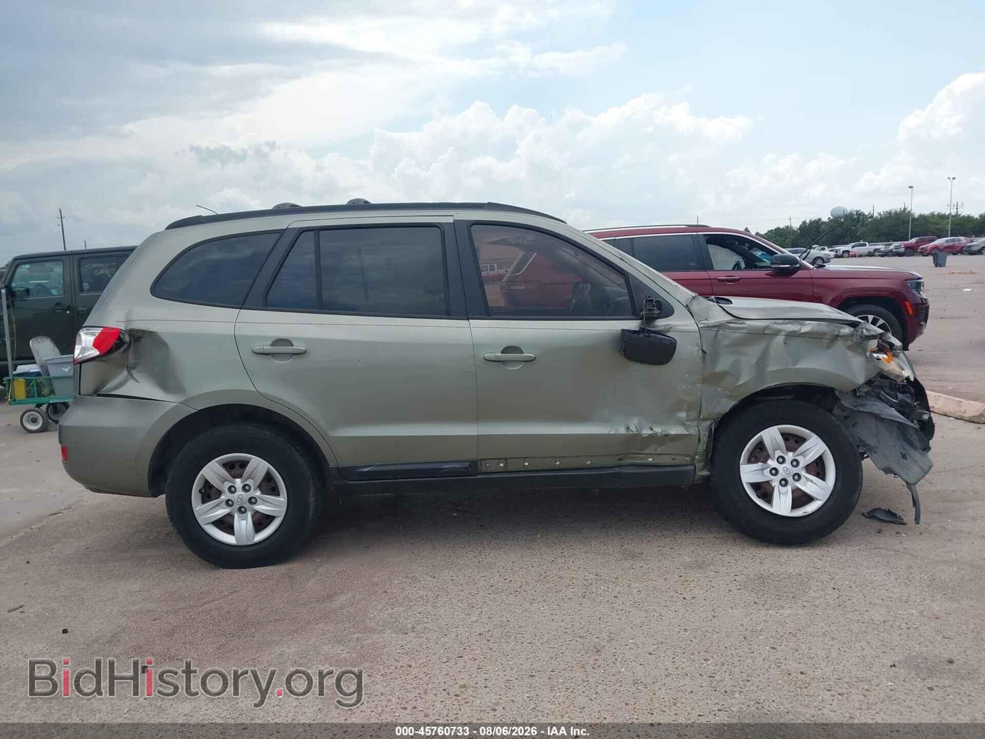 2009 HYUNDAI SANTA FE - VIN: 5NMSG13D69H257248 - Photo 13
