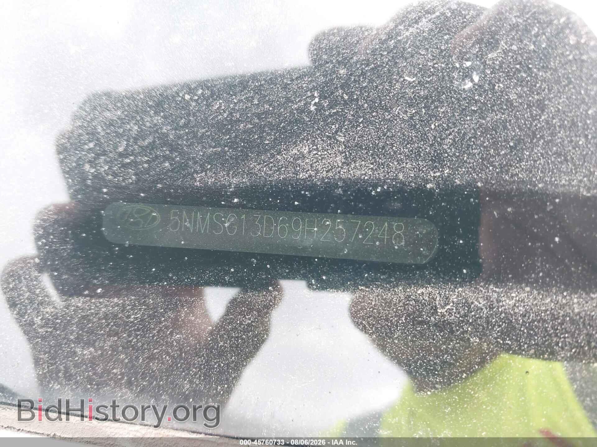 2009 HYUNDAI SANTA FE - VIN: 5NMSG13D69H257248 - Photo 17
