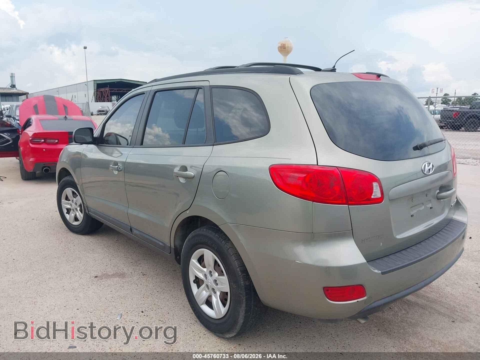 2009 HYUNDAI SANTA FE - VIN: 5NMSG13D69H257248 - Photo 3