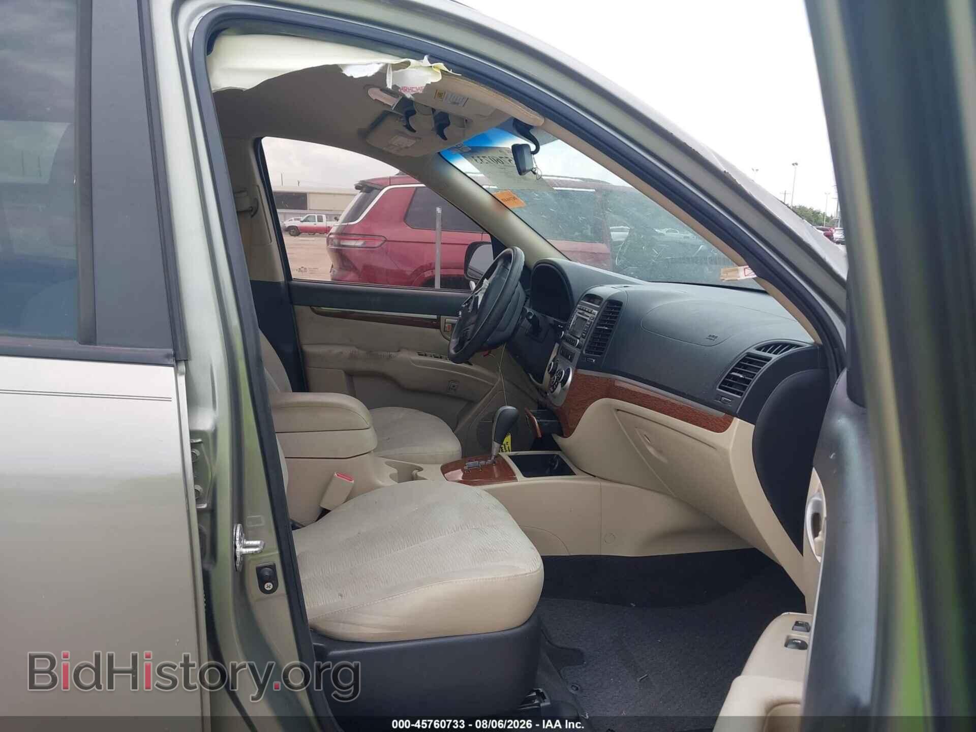 2009 HYUNDAI SANTA FE - VIN: 5NMSG13D69H257248 - Photo 5