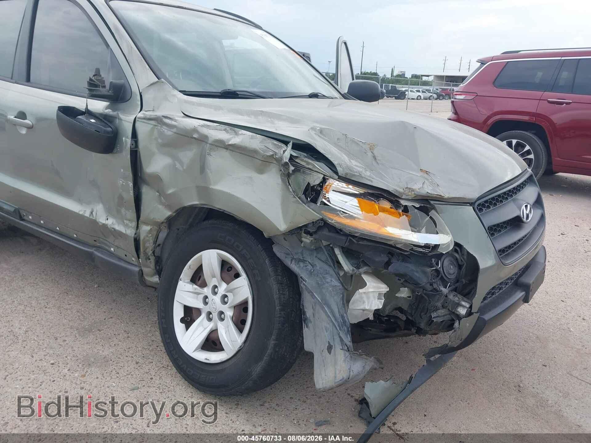 2009 HYUNDAI SANTA FE - VIN: 5NMSG13D69H257248 - Photo 6
