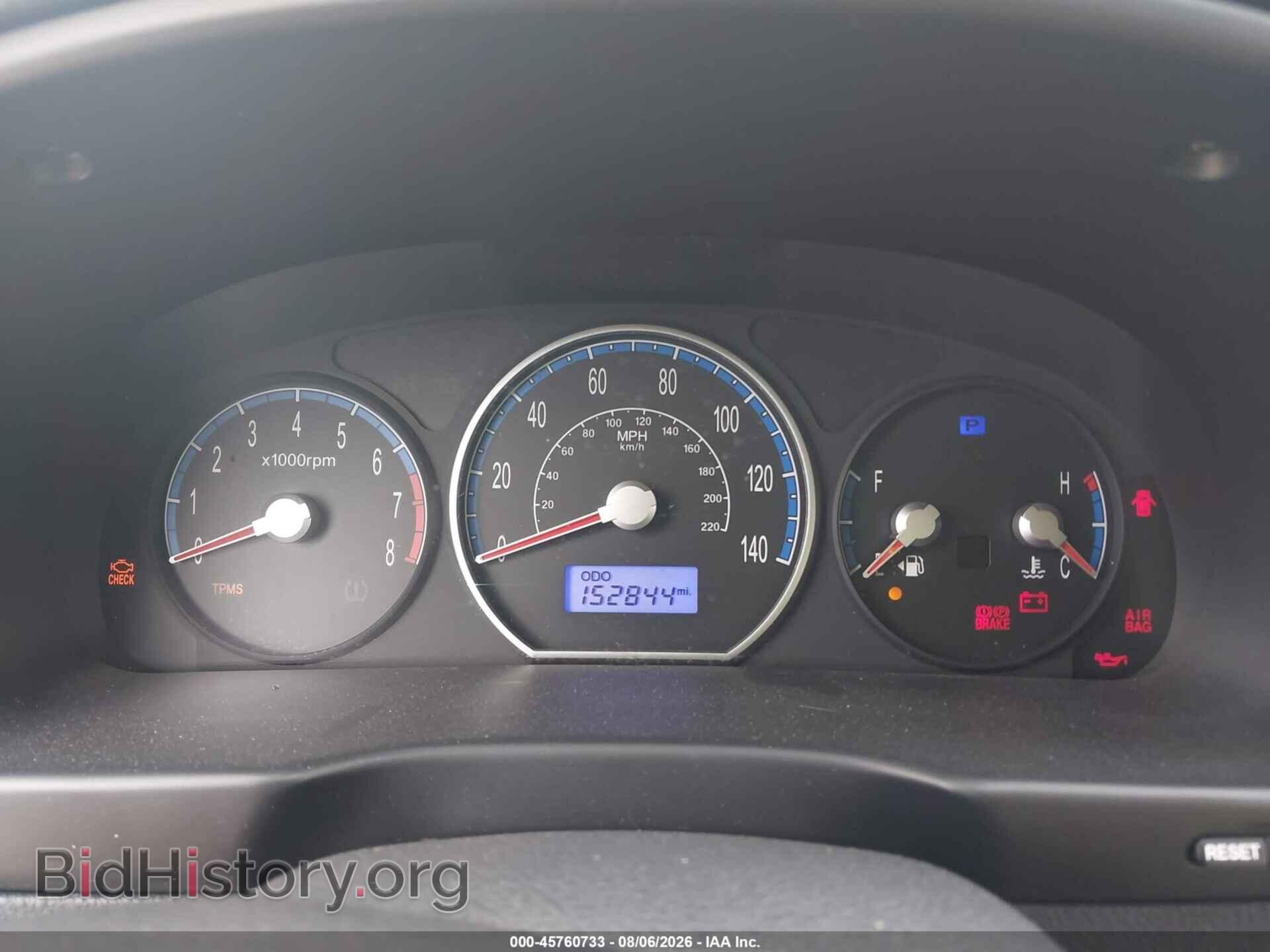 2009 HYUNDAI SANTA FE - VIN: 5NMSG13D69H257248 - Photo 7