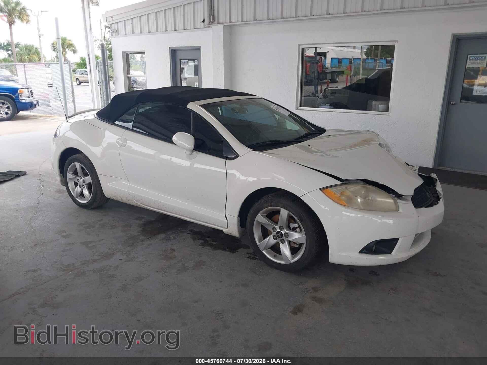 Фотография 4A3AL25F19E025698 - MITSUBISHI ECLIPSE SPYDER 2009