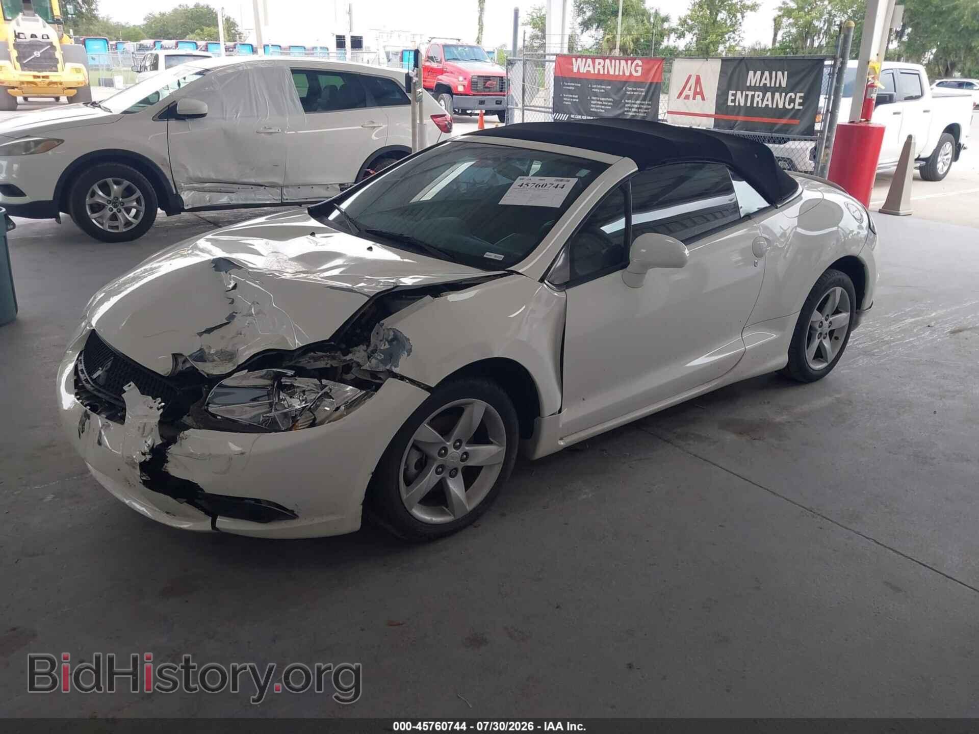 2009 MITSUBISHI ECLIPSE SPYDER - VIN: 4A3AL25F19E025698 - Photo 2