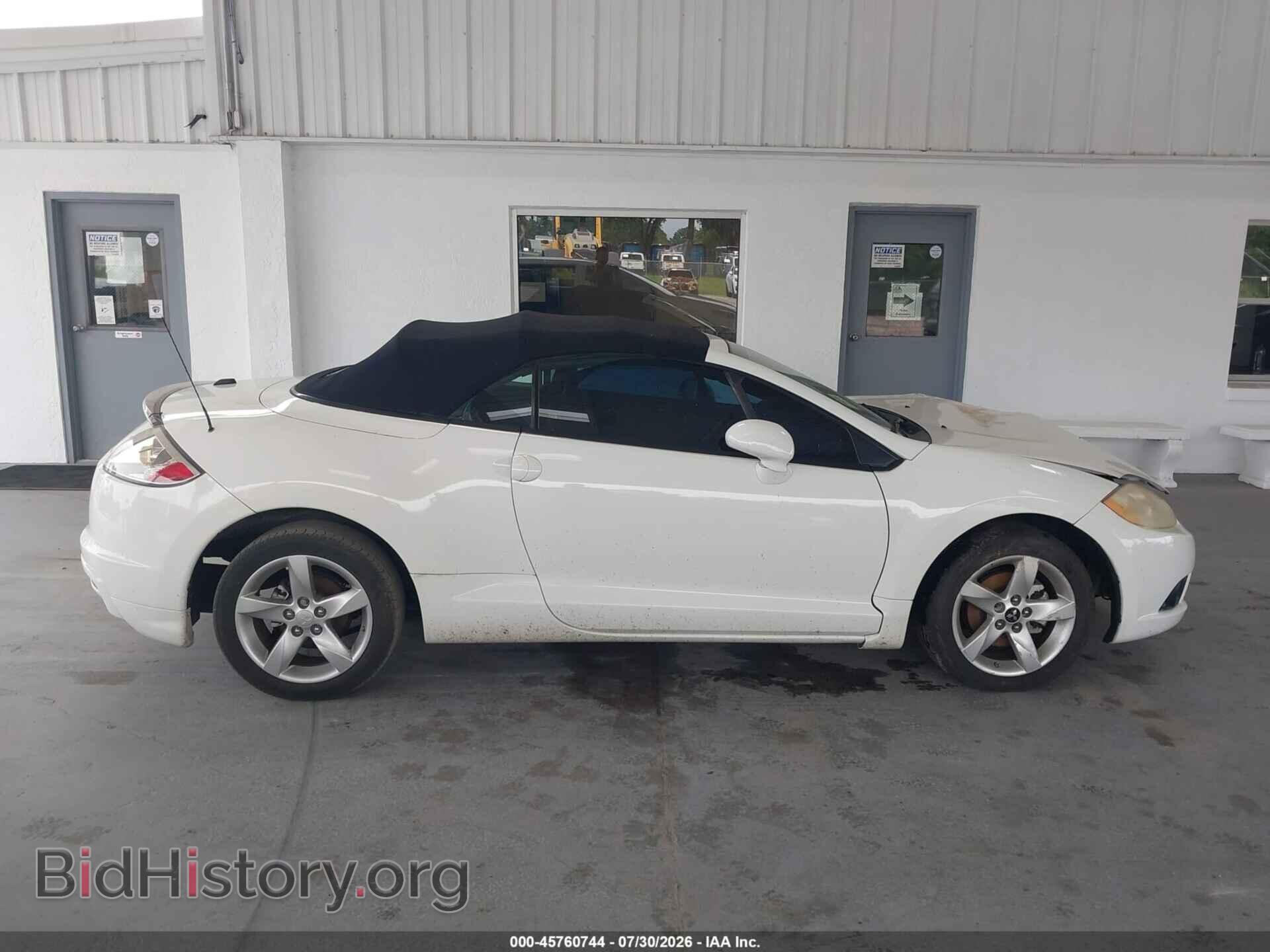 2009 MITSUBISHI ECLIPSE SPYDER - VIN: 4A3AL25F19E025698 - Photo 13