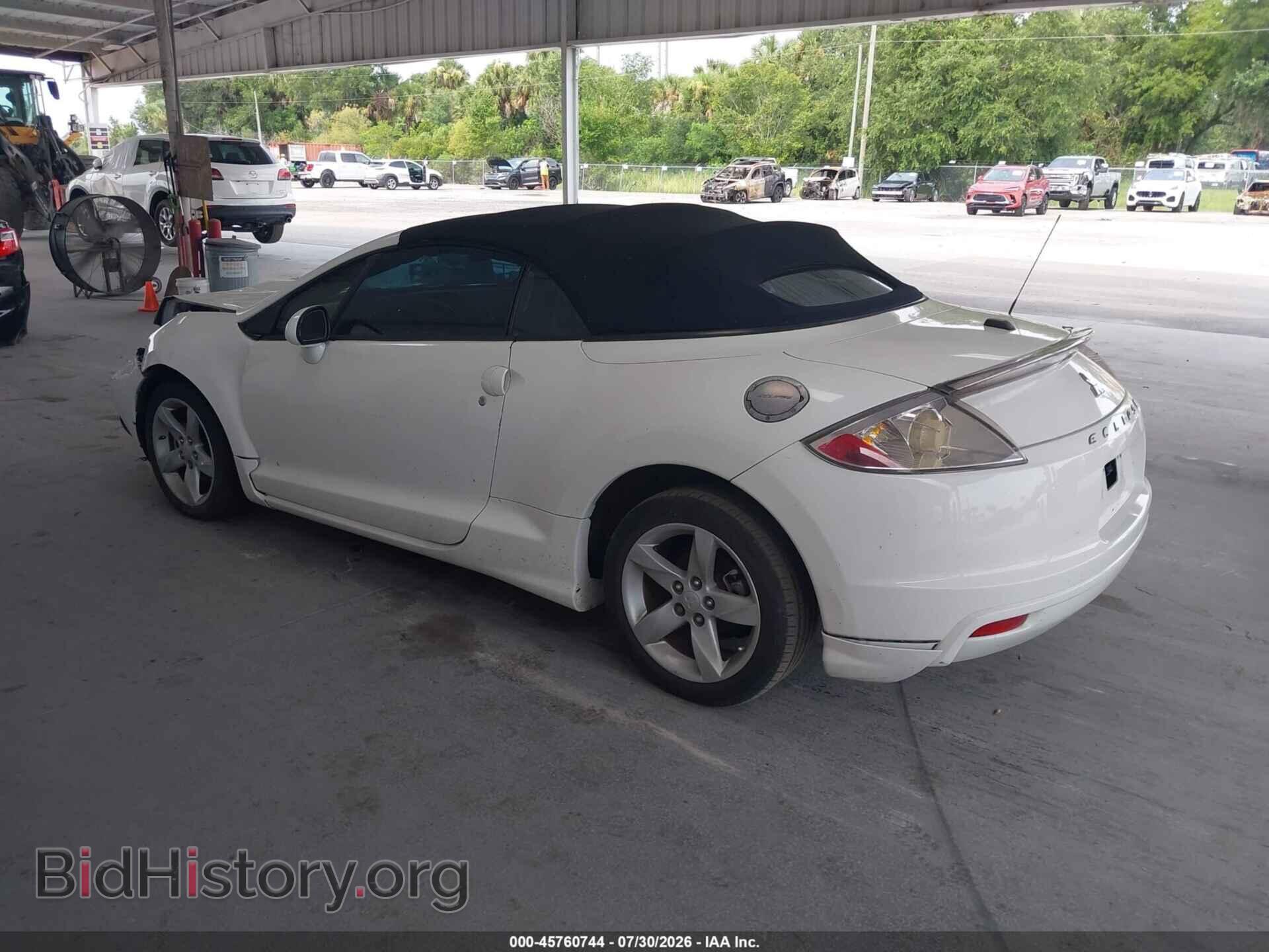 2009 MITSUBISHI ECLIPSE SPYDER - VIN: 4A3AL25F19E025698 - Photo 3