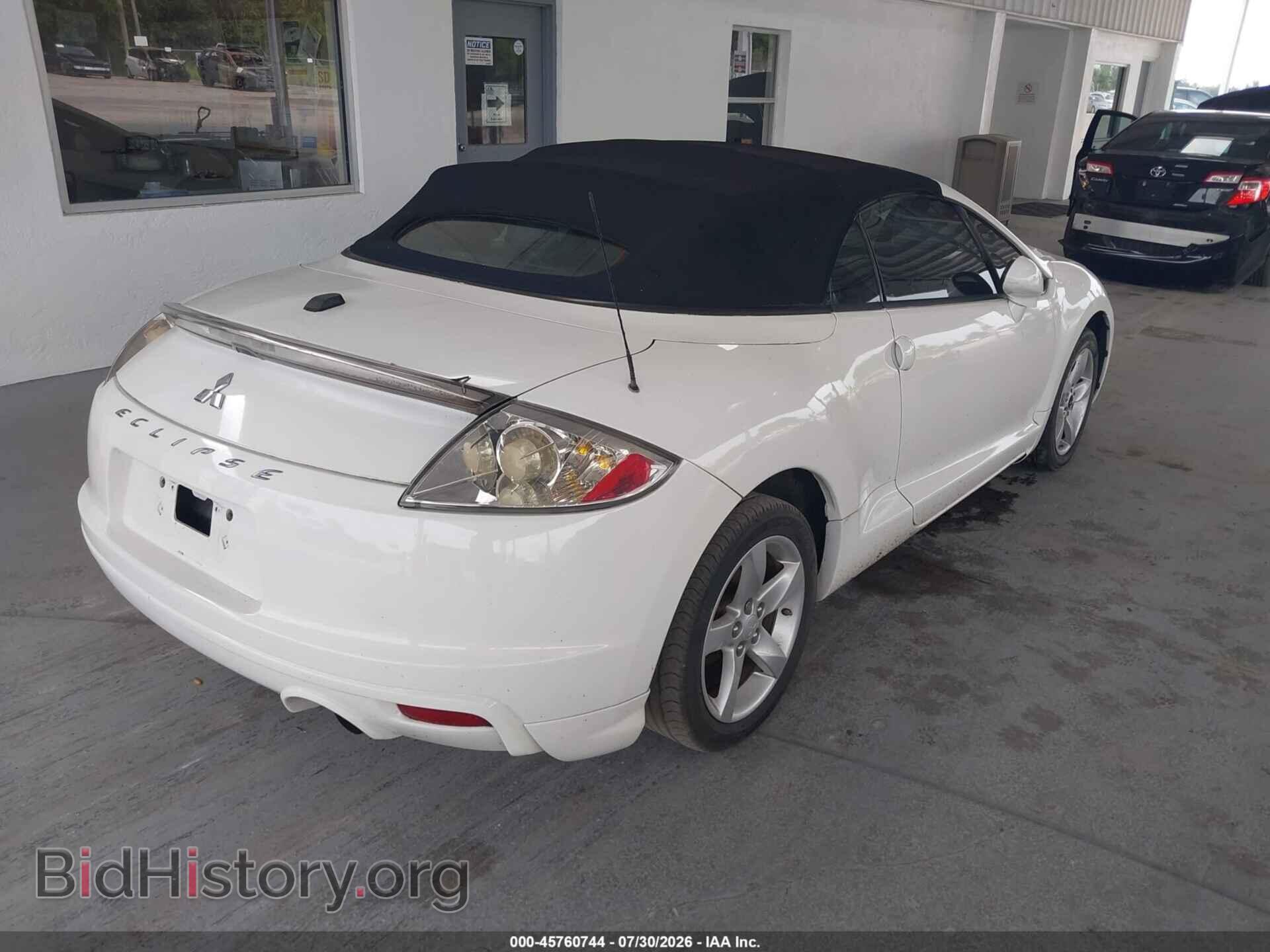 2009 MITSUBISHI ECLIPSE SPYDER - VIN: 4A3AL25F19E025698 - Photo 4