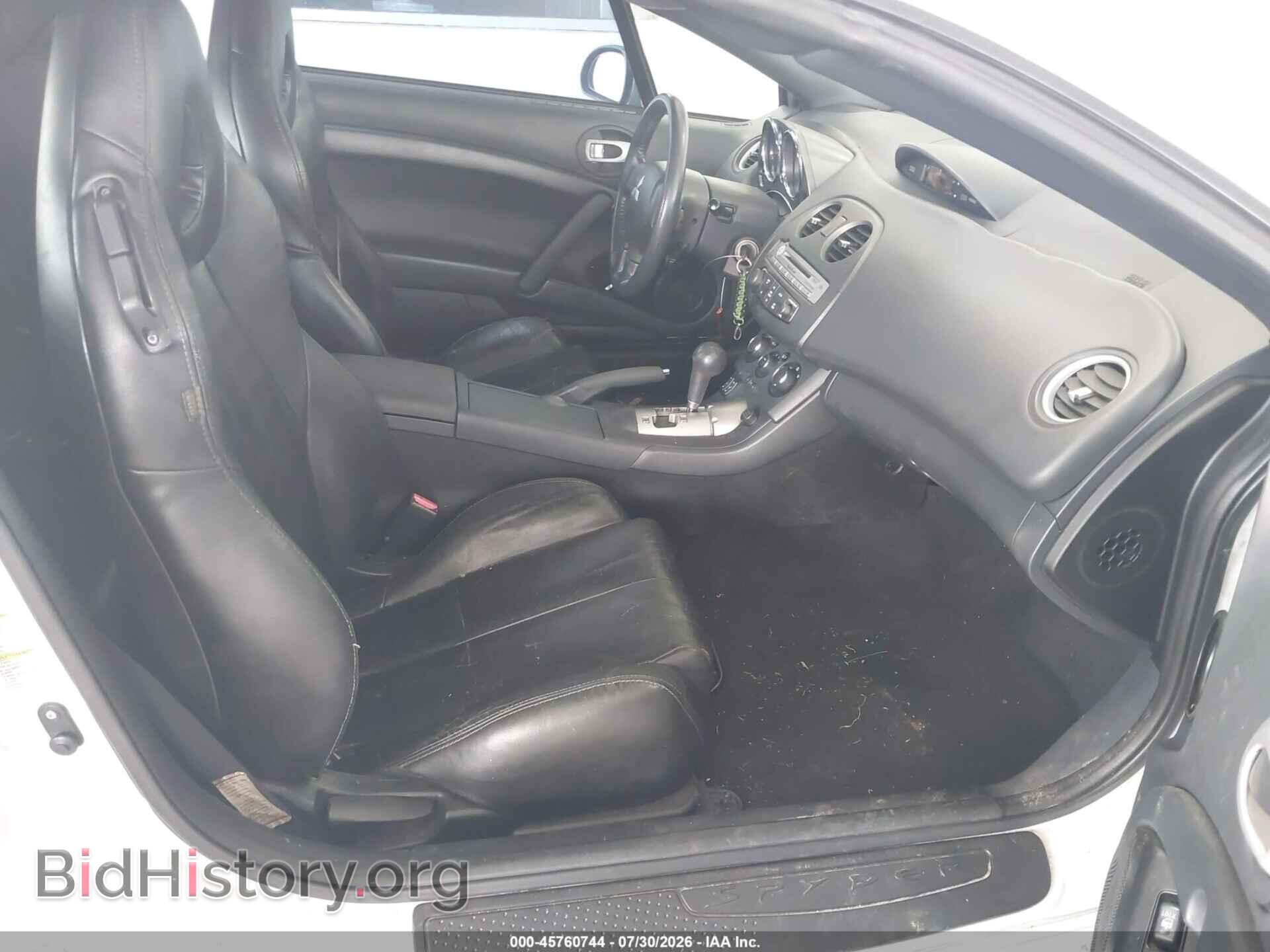 2009 MITSUBISHI ECLIPSE SPYDER - VIN: 4A3AL25F19E025698 - Photo 5