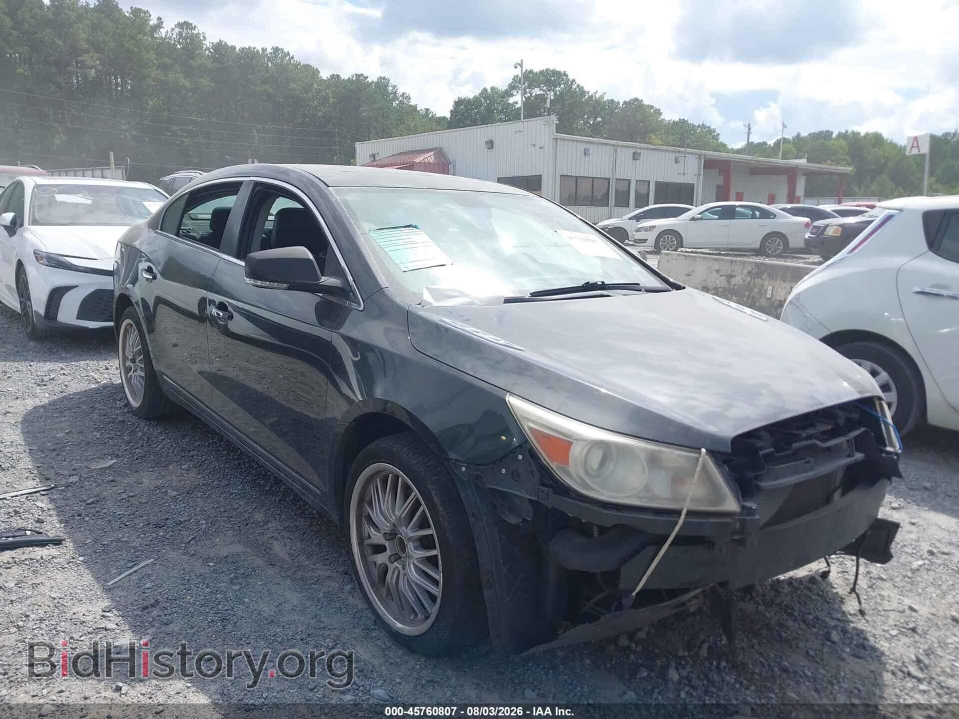 Photo 1G4GJ5E36CF135895 - BUICK LACROSSE 2012