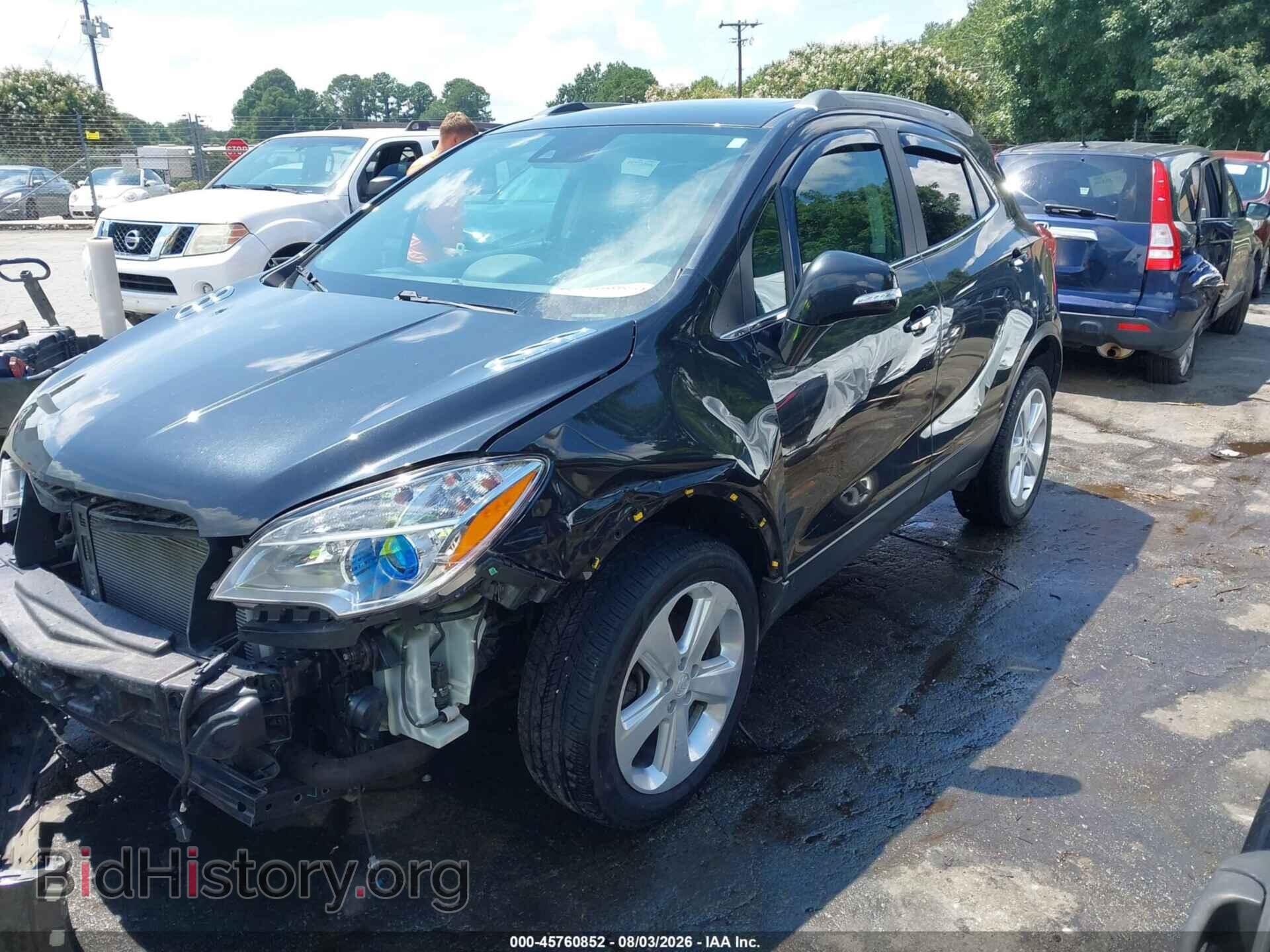 2014 BUICK ENCORE - VIN: KL4CJHSB9EB728235 - Photo 2