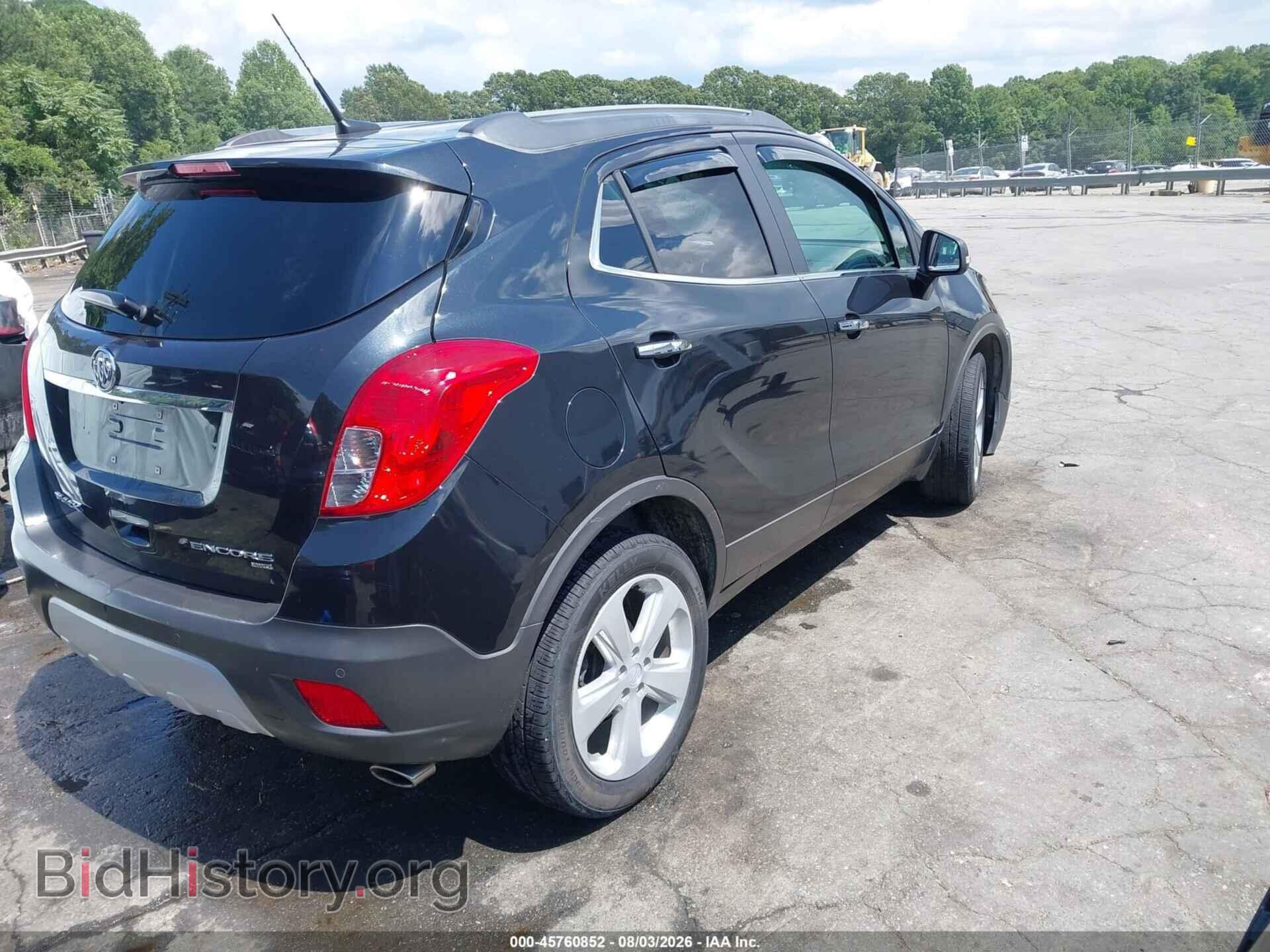 2014 BUICK ENCORE - VIN: KL4CJHSB9EB728235 - Photo 4