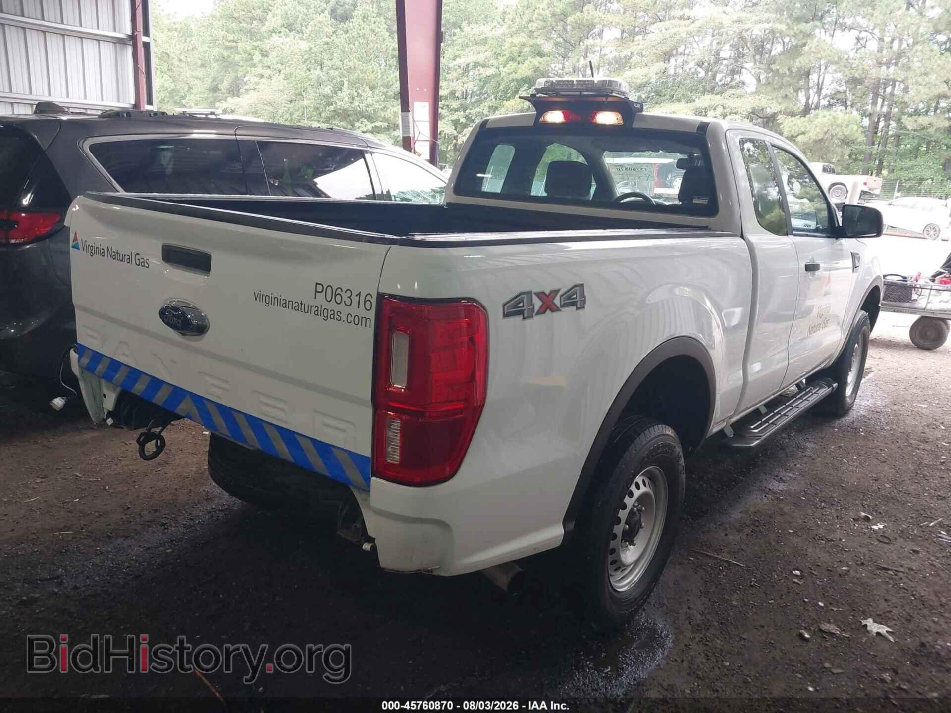 2022 FORD RANGER - VIN: 1FTER1FH2NLD53697 - Фото 4