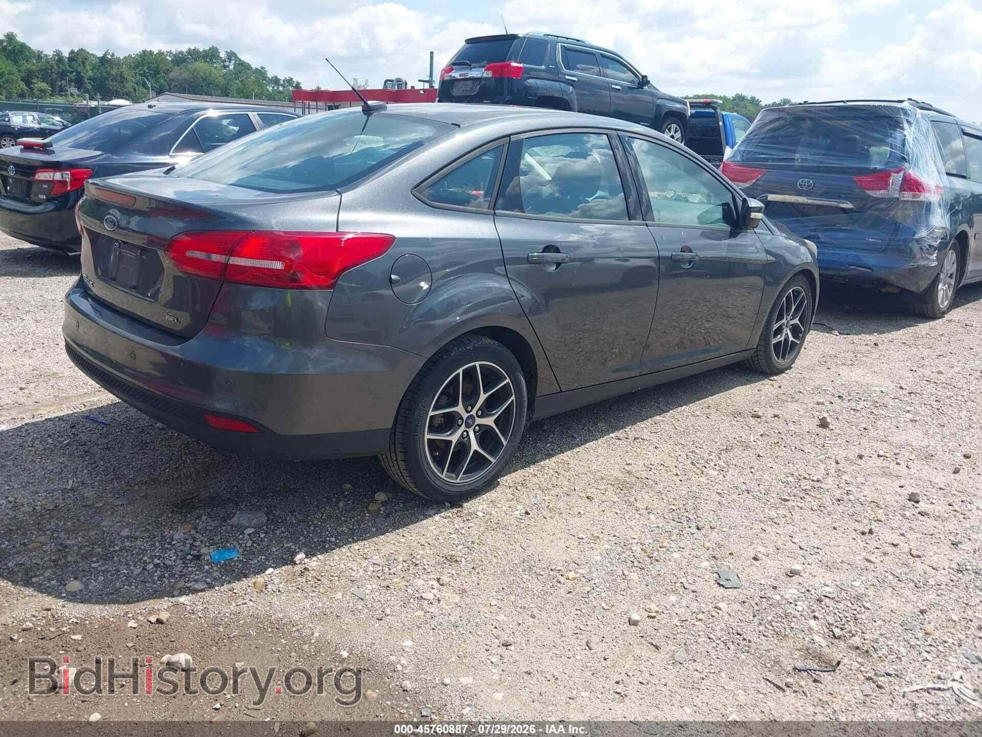 2017 FORD FOCUS - VIN: 1FADP3H28HL269951 - Фото 4