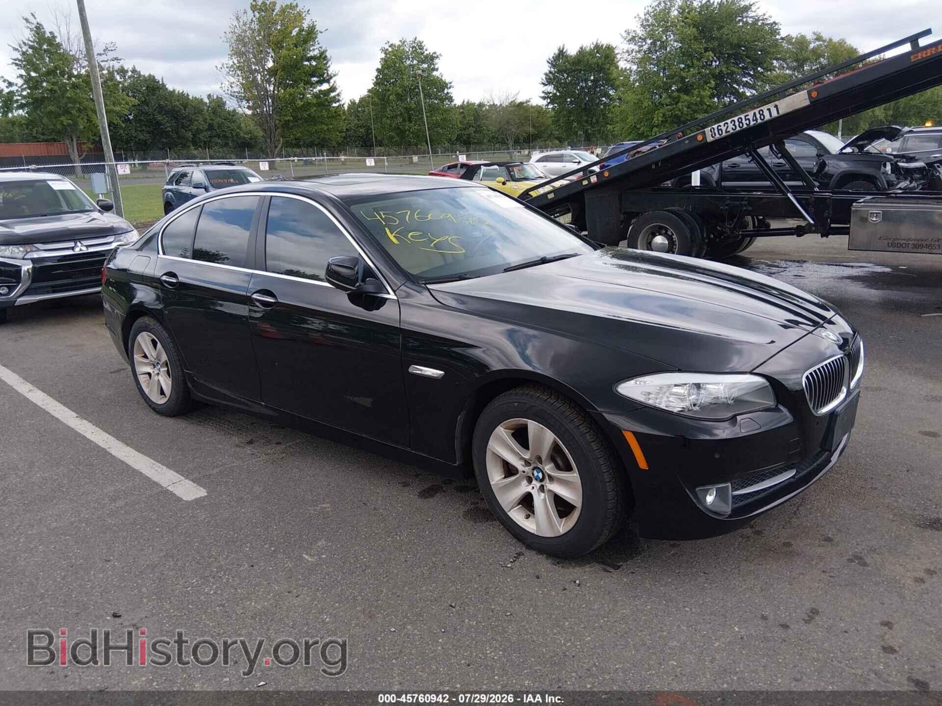 Photo WBAXH5C50DD114801 - BMW 528I 2013