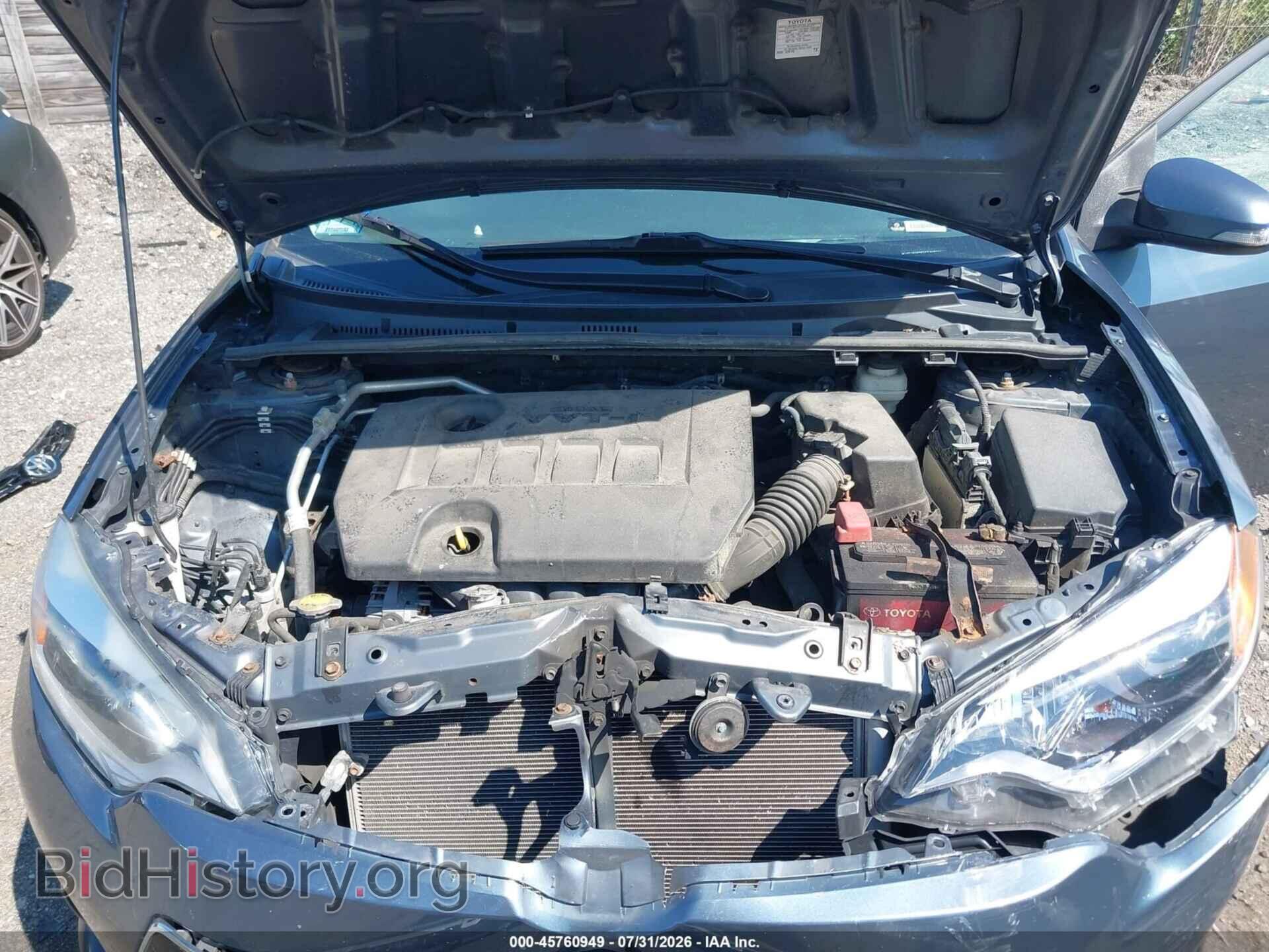 2015 TOYOTA COROLLA - VIN: 2T1BURHE5FC448704 - Фото 10