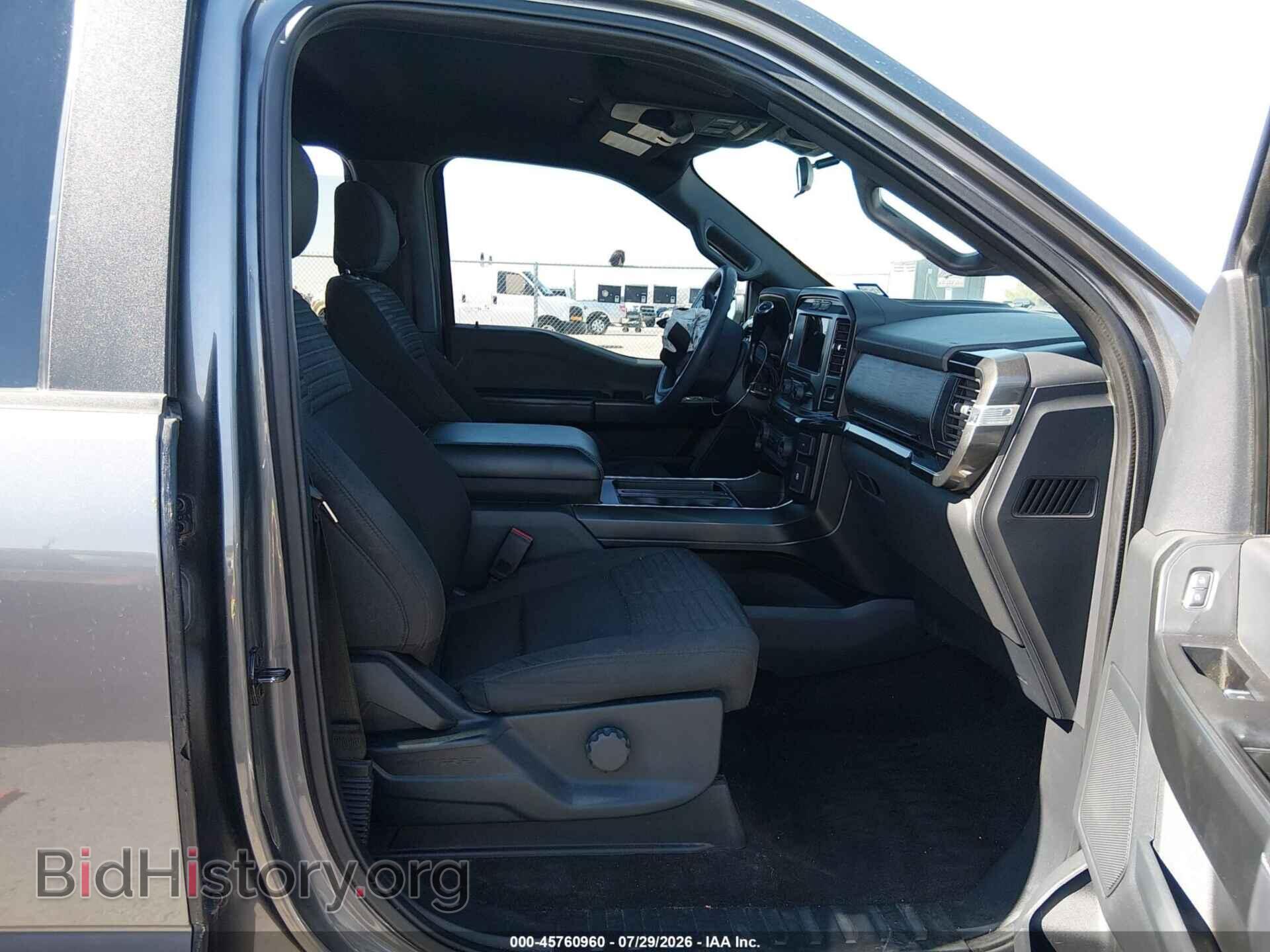 2021 FORD F-150 - VIN: 1FTEW1CP6MFB36123 - Фото 5