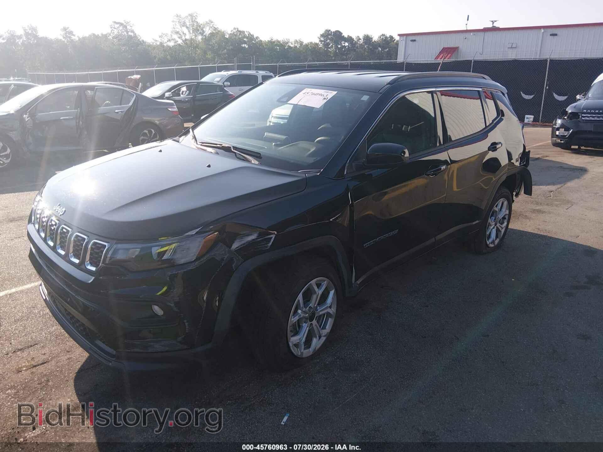 2025 JEEP COMPASS - VIN: 3C4NJDBN2ST587732 - Photo 2