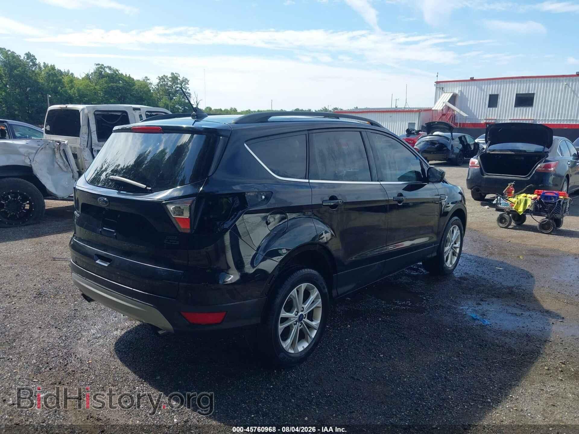 2018 FORD ESCAPE - VIN: 1FMCU9HD3JUB27165 - Фото 4