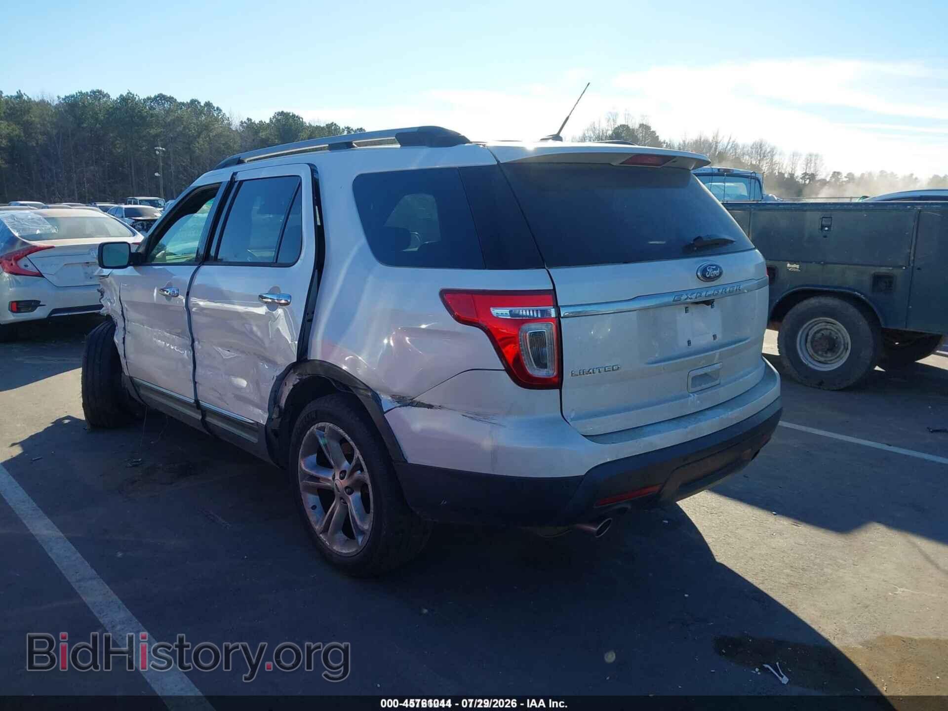 2013 FORD EXPLORER - VIN: 1FM5K7F80DGC37635 - Photo 3