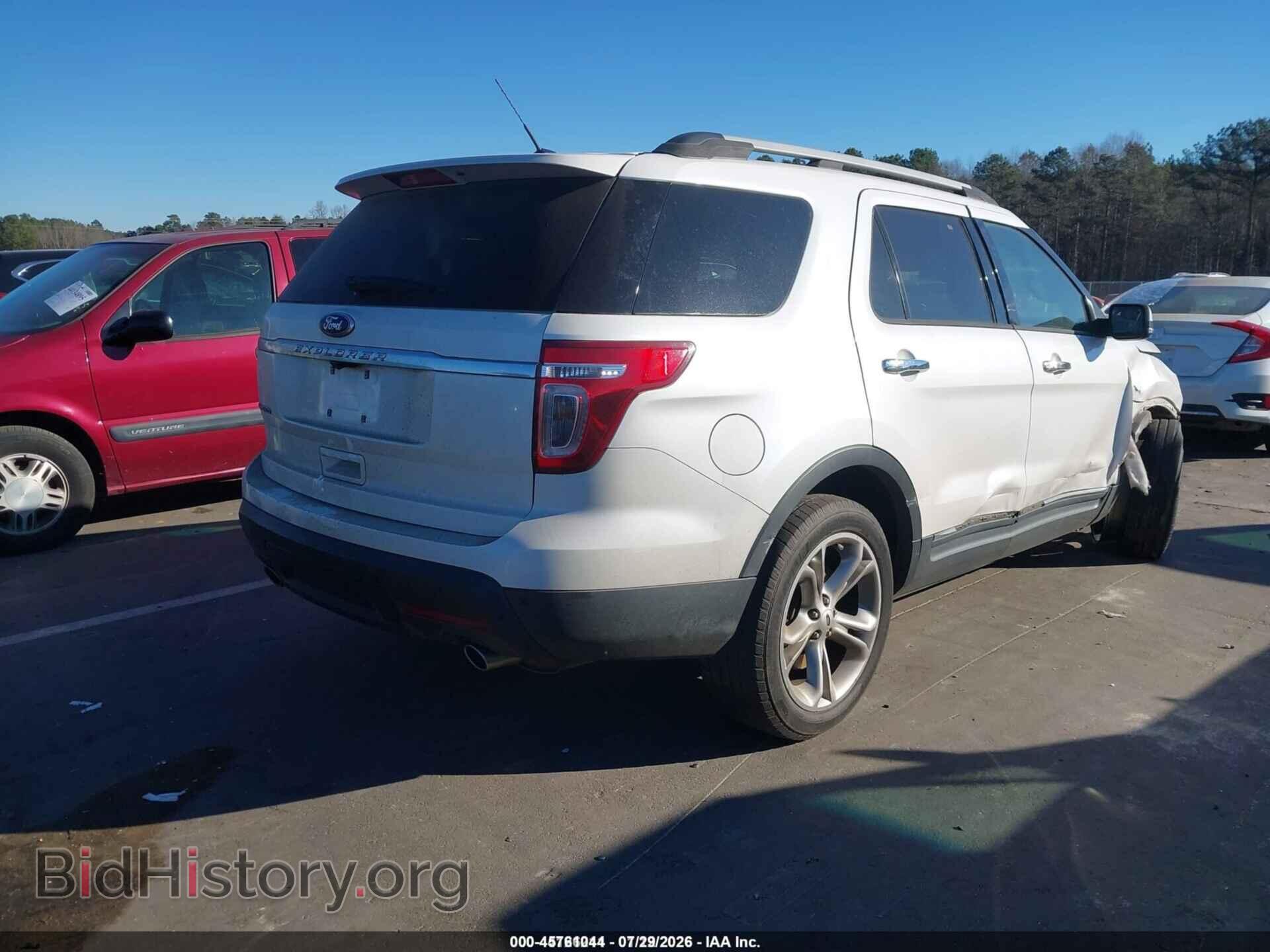 2013 FORD EXPLORER - VIN: 1FM5K7F80DGC37635 - Photo 4