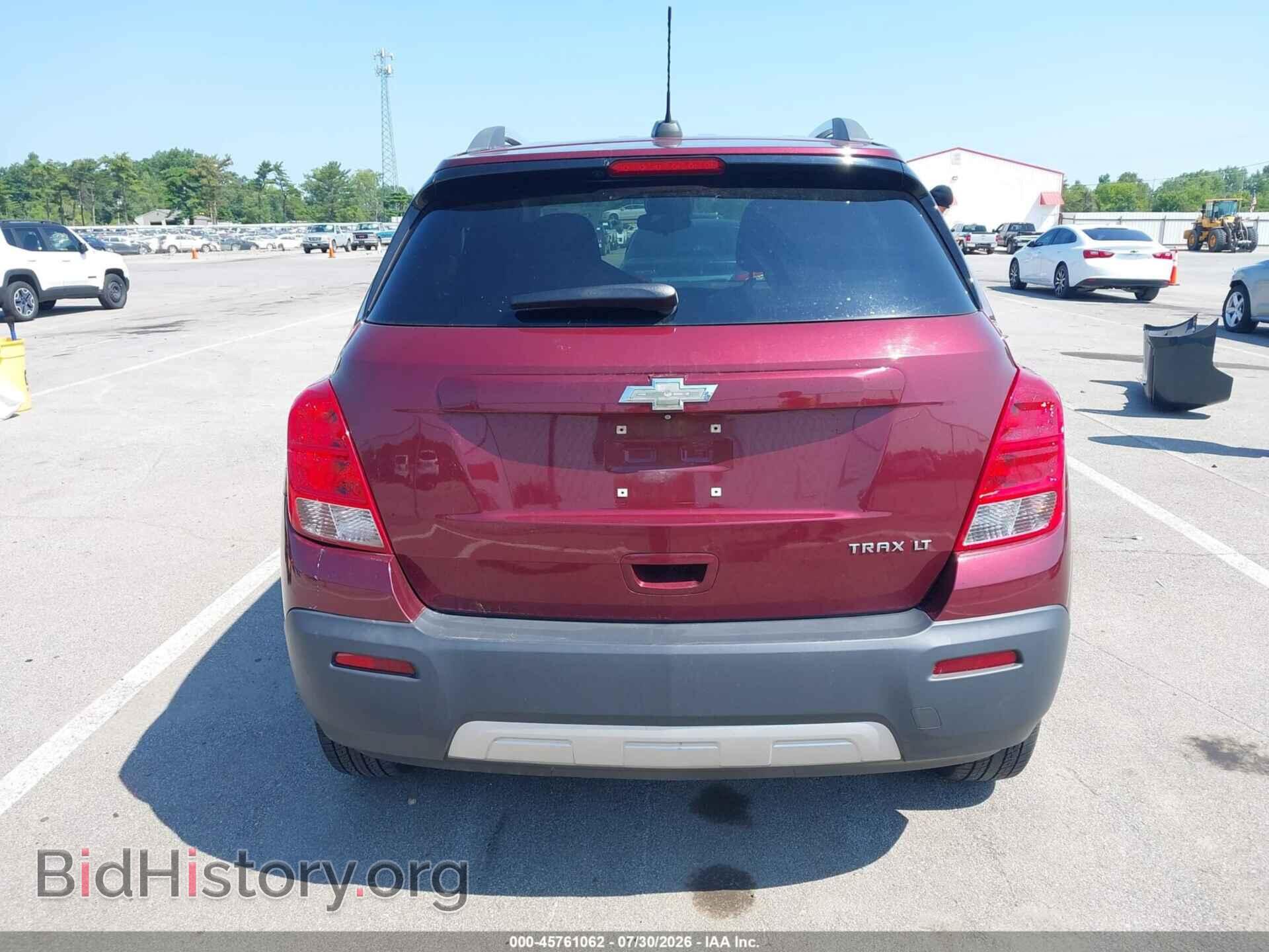 2016 CHEVROLET TRAX - VIN: 3GNCJLSB7GL120554 - Фото 16